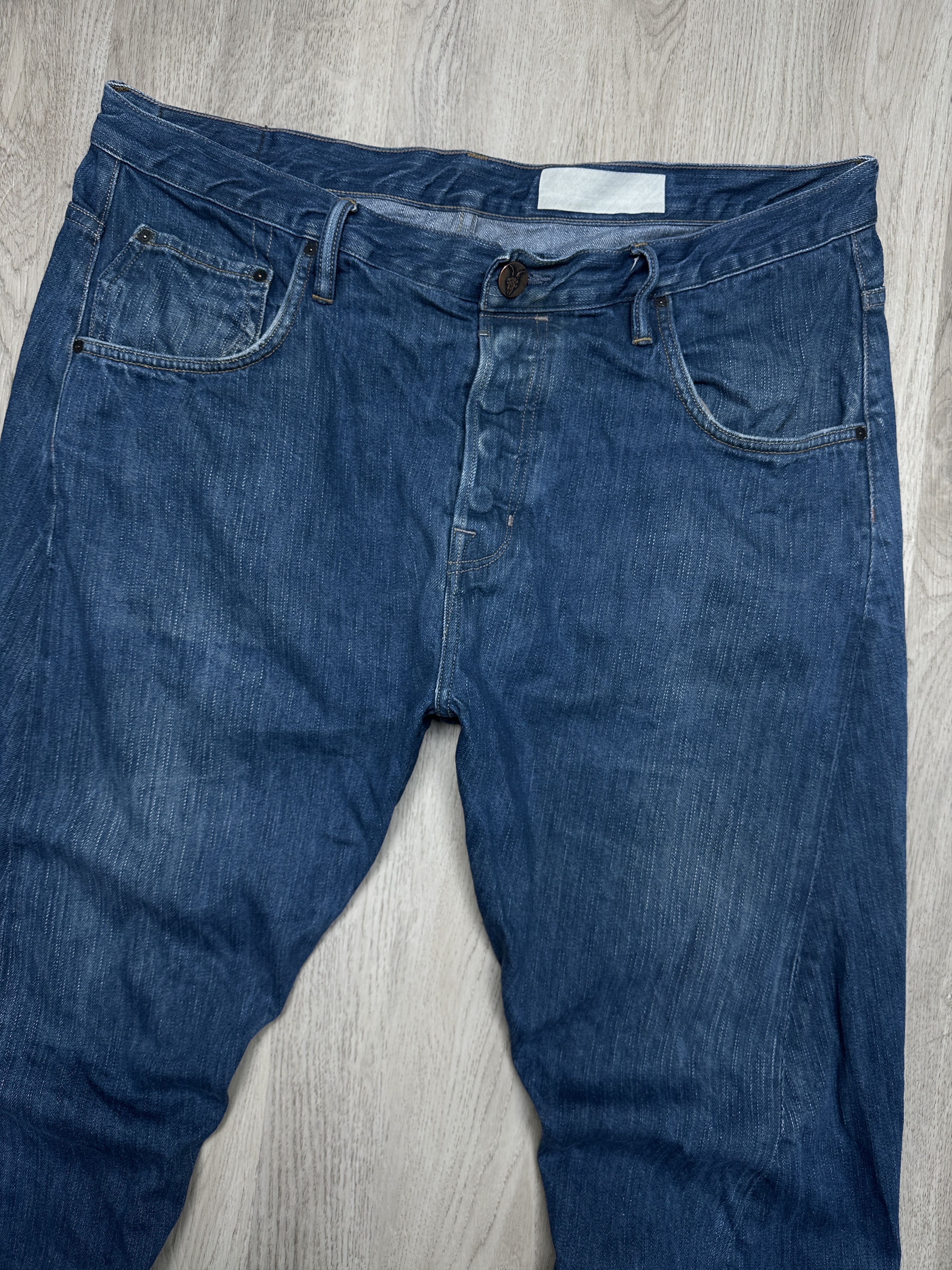 Allsaints Allsaints Mens Charas Runner Denim Pants Jeans Size US 40 / EU 56 - 2 Thumbnail