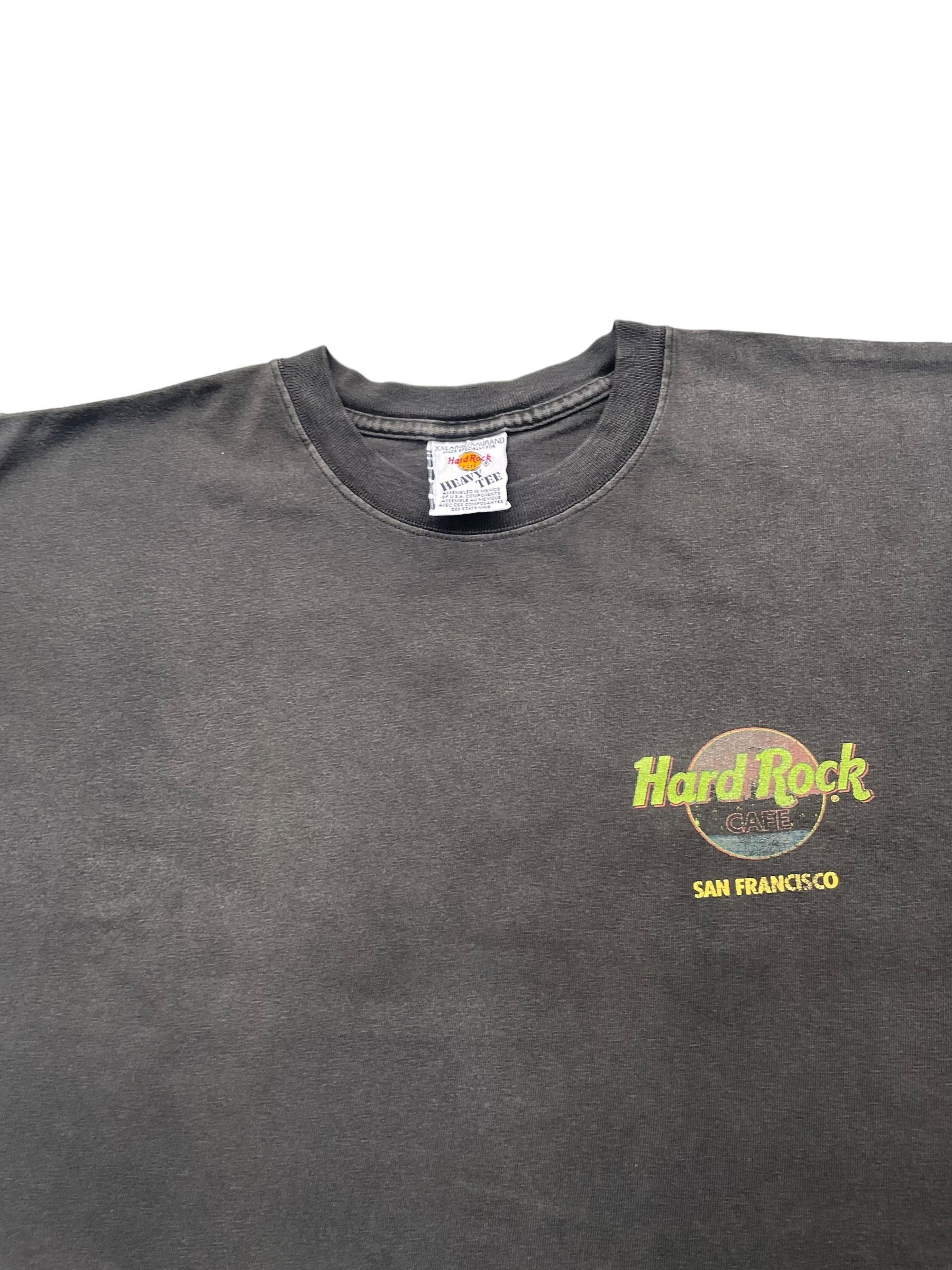 Hard Rock Cafe Vintage Hard Rock Cafe San Francisco Faded Wash Size US XXL / EU 58 / 5 - 3 Thumbnail