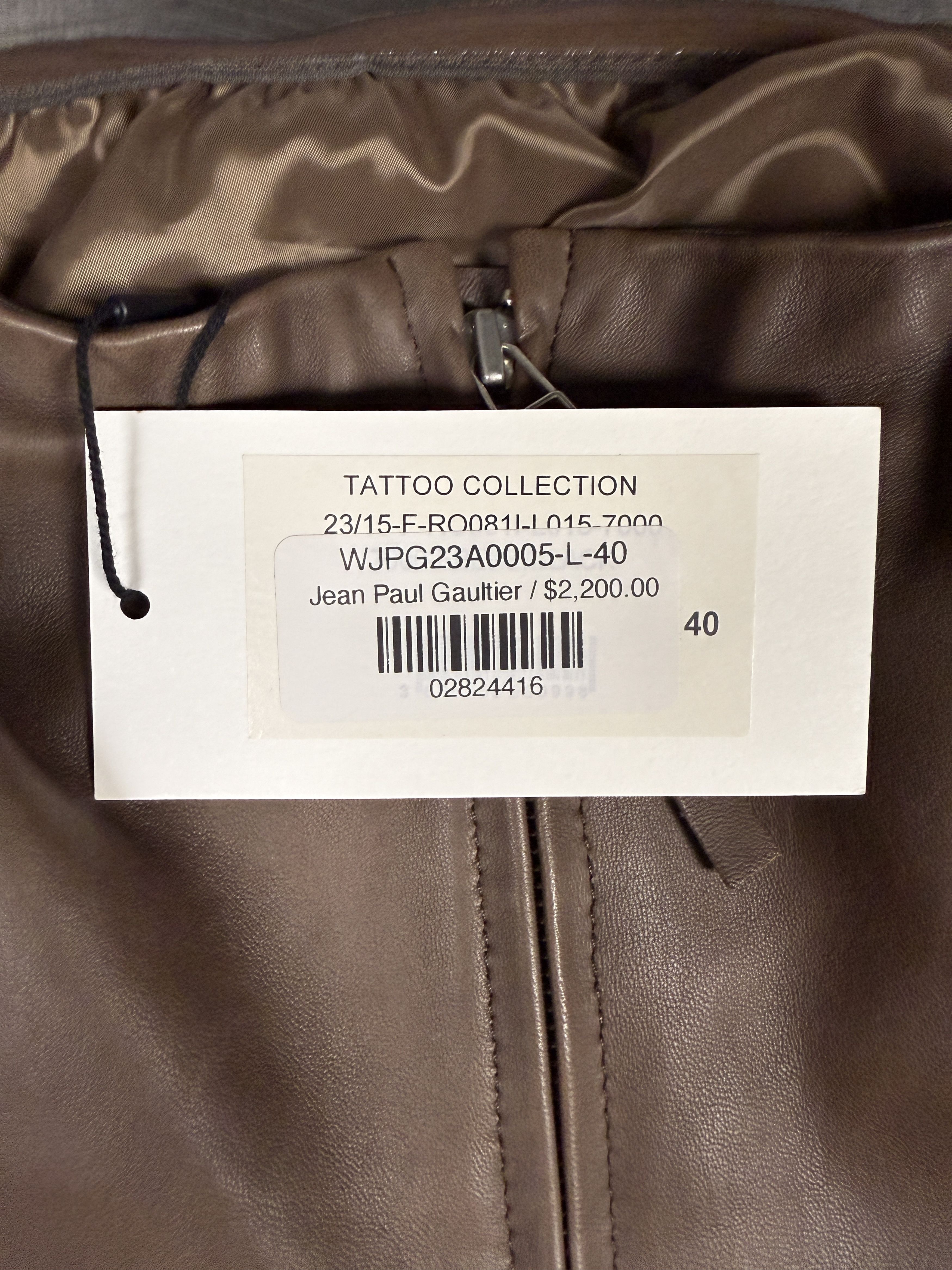 Jean Paul Gaultier $2200 Jean Paul Gaultier Tattoo Detail Mini Dress Size S / US 4 / IT 40 - 10 Thumbnail