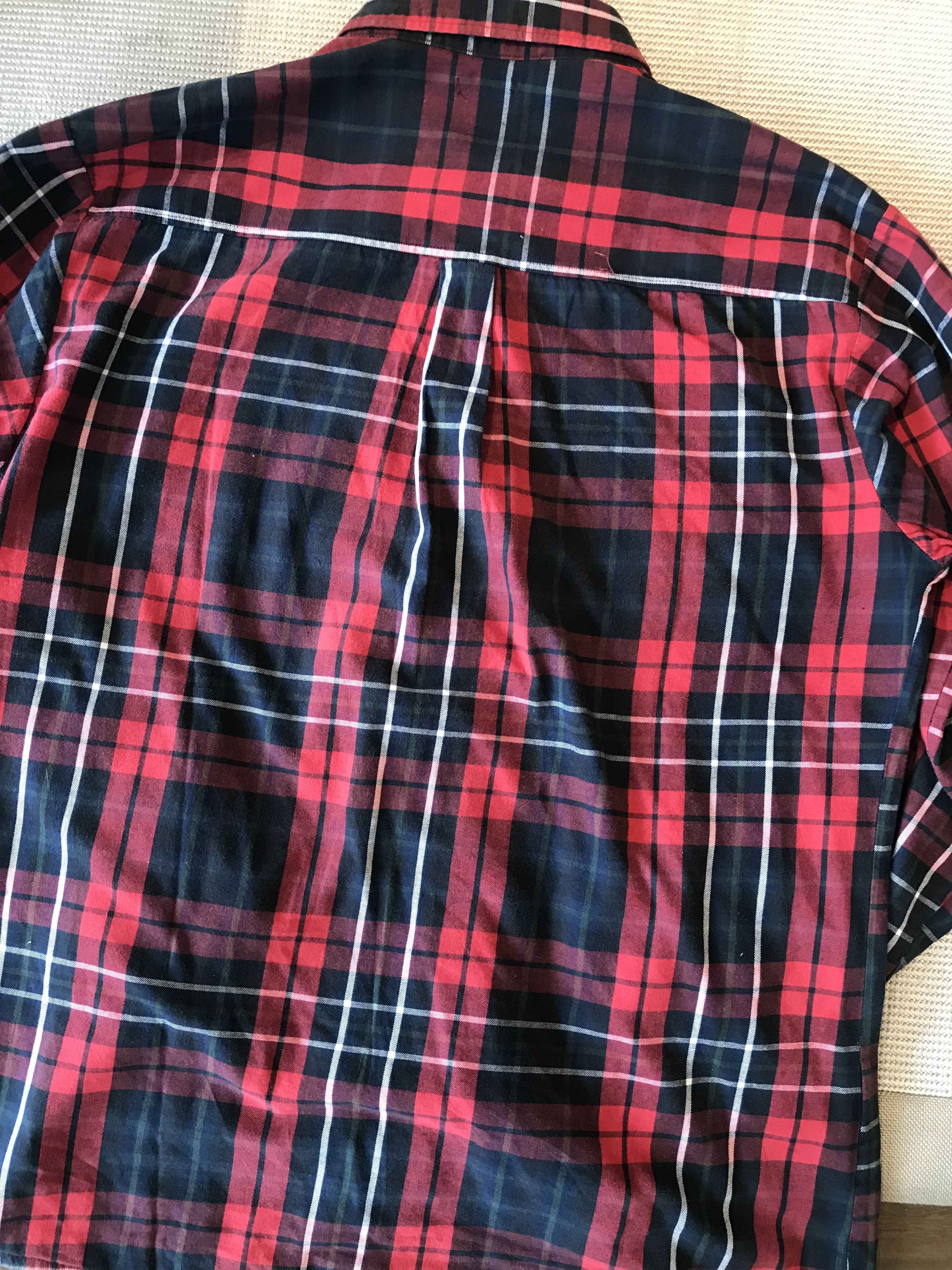 Polo Ralph Lauren Polo Ralph Lauren Flannel Western Workwear Style Size US XL / EU 56 / 4 - 6 Thumbnail
