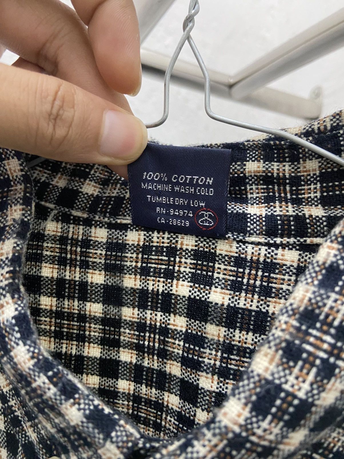 Stussy Vintage Stussy Plaid Flannel Button Up Shirt Size US L / EU 52-54 / 3 - 8 Thumbnail