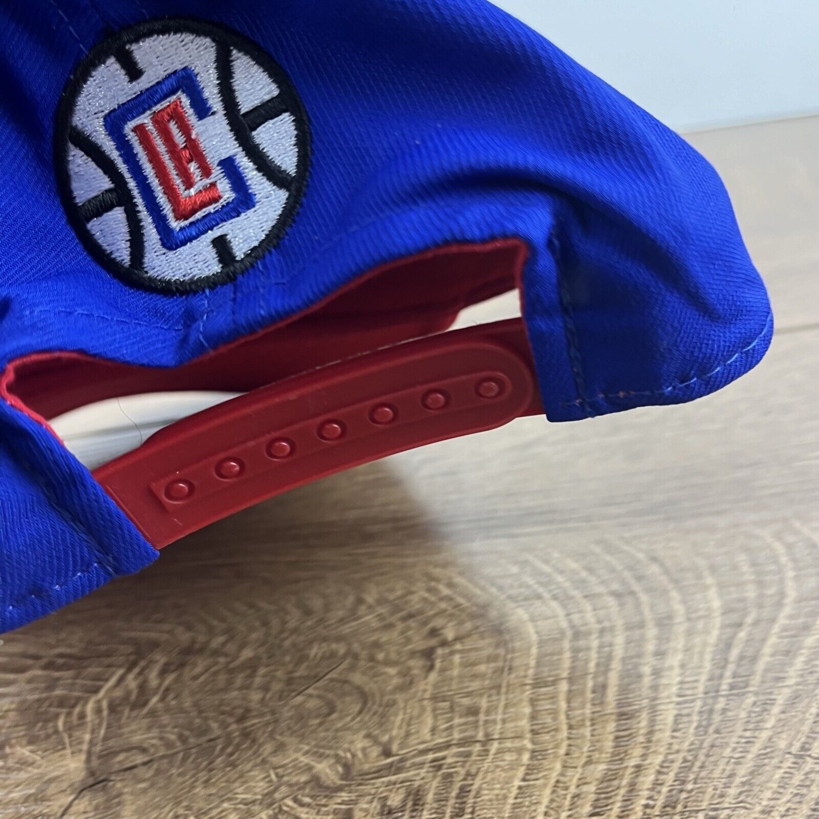 Adidas Los Angeles Clippers Snapback Hat Adidas Blue Cap Adjustable Size ONE SIZE - 13 Thumbnail