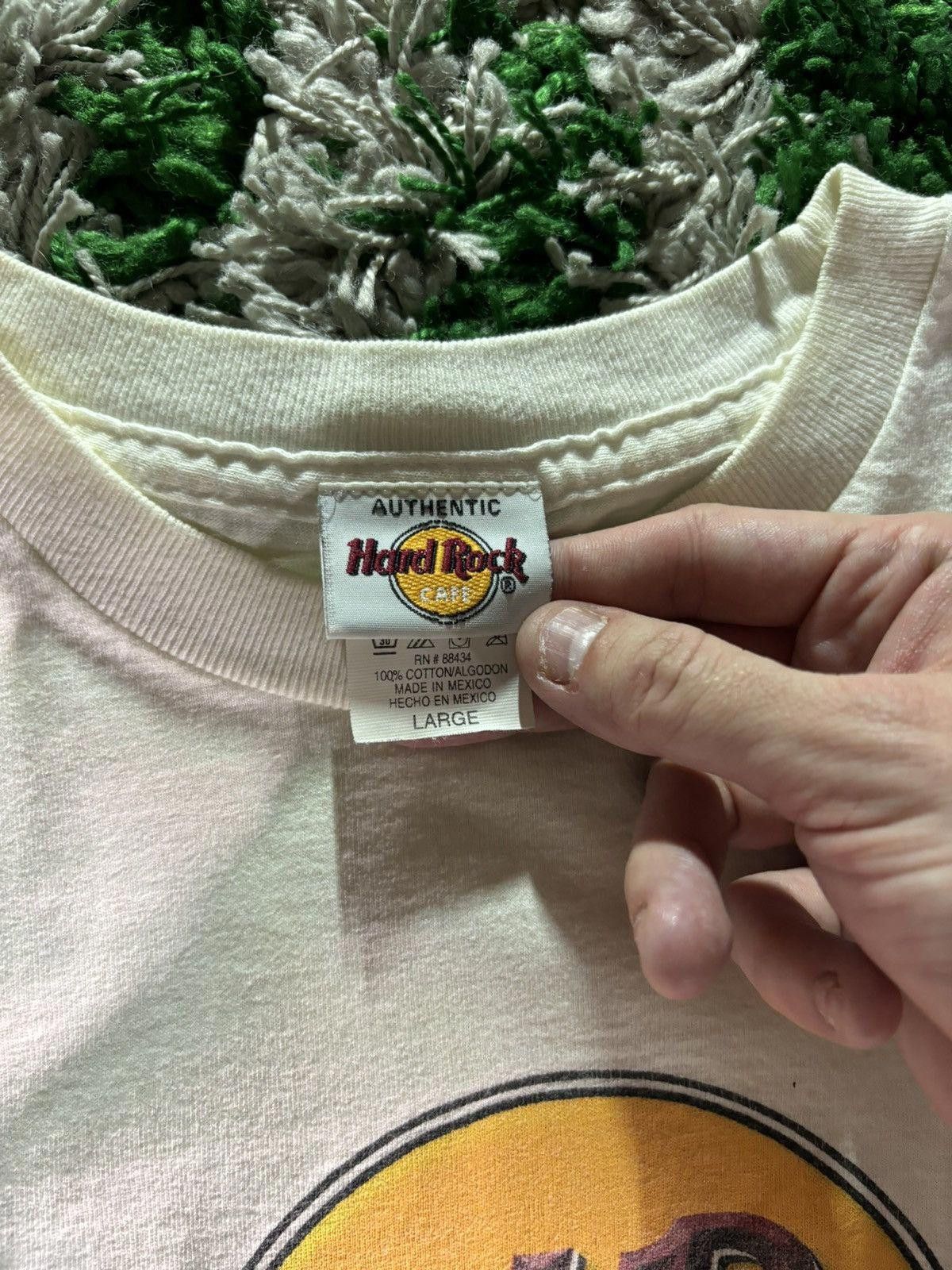 Hard Rock Cafe Vintage Hard Rock Cafe Atlanta Tee Size US L / EU 52-54 / 3 - 5 Thumbnail
