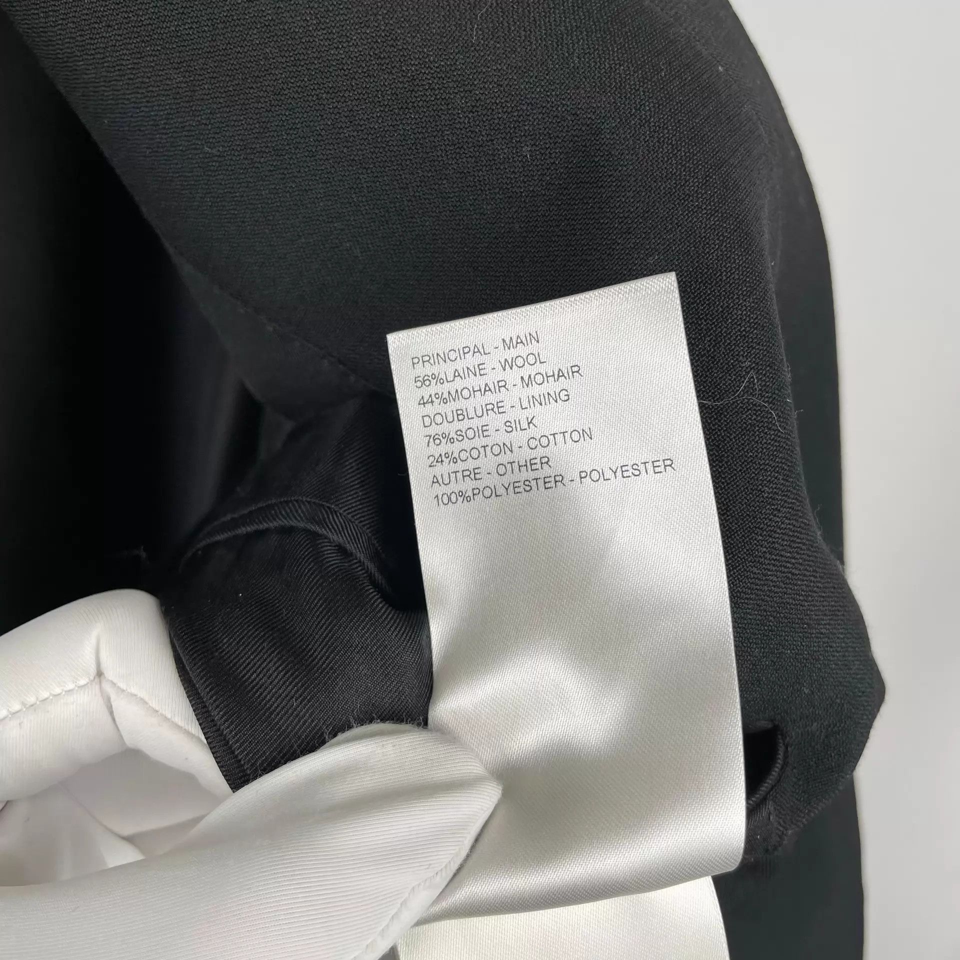 Louis Vuitton LV x Nigo Sakura Jackson Wang Long Black Blazer 48 Size 48R - 7 Thumbnail