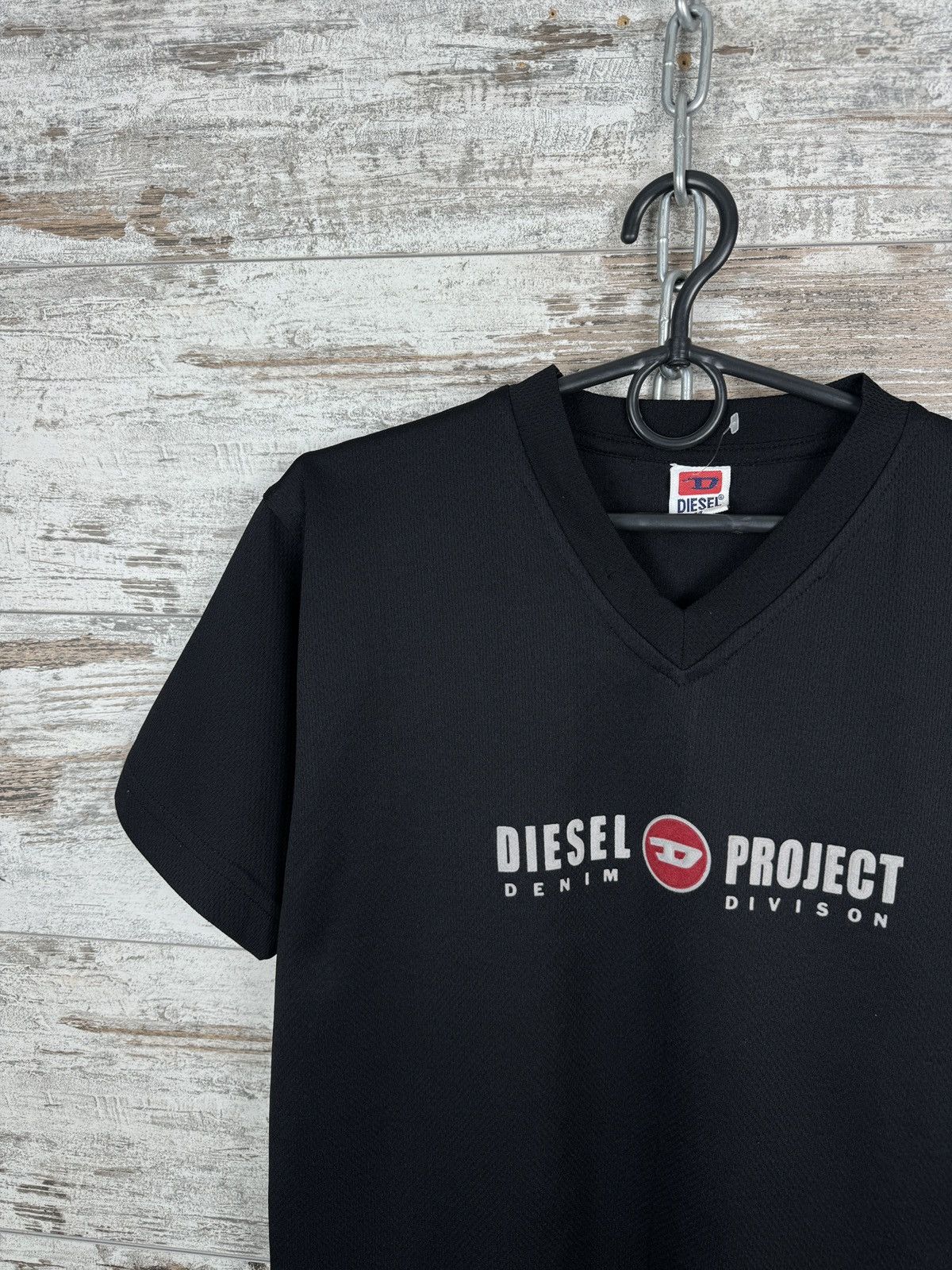 Diesel Mens Vintage Diesel project T-shirt rare tee streetwear Size US M / EU 48-50 / 2 - 4 Thumbnail