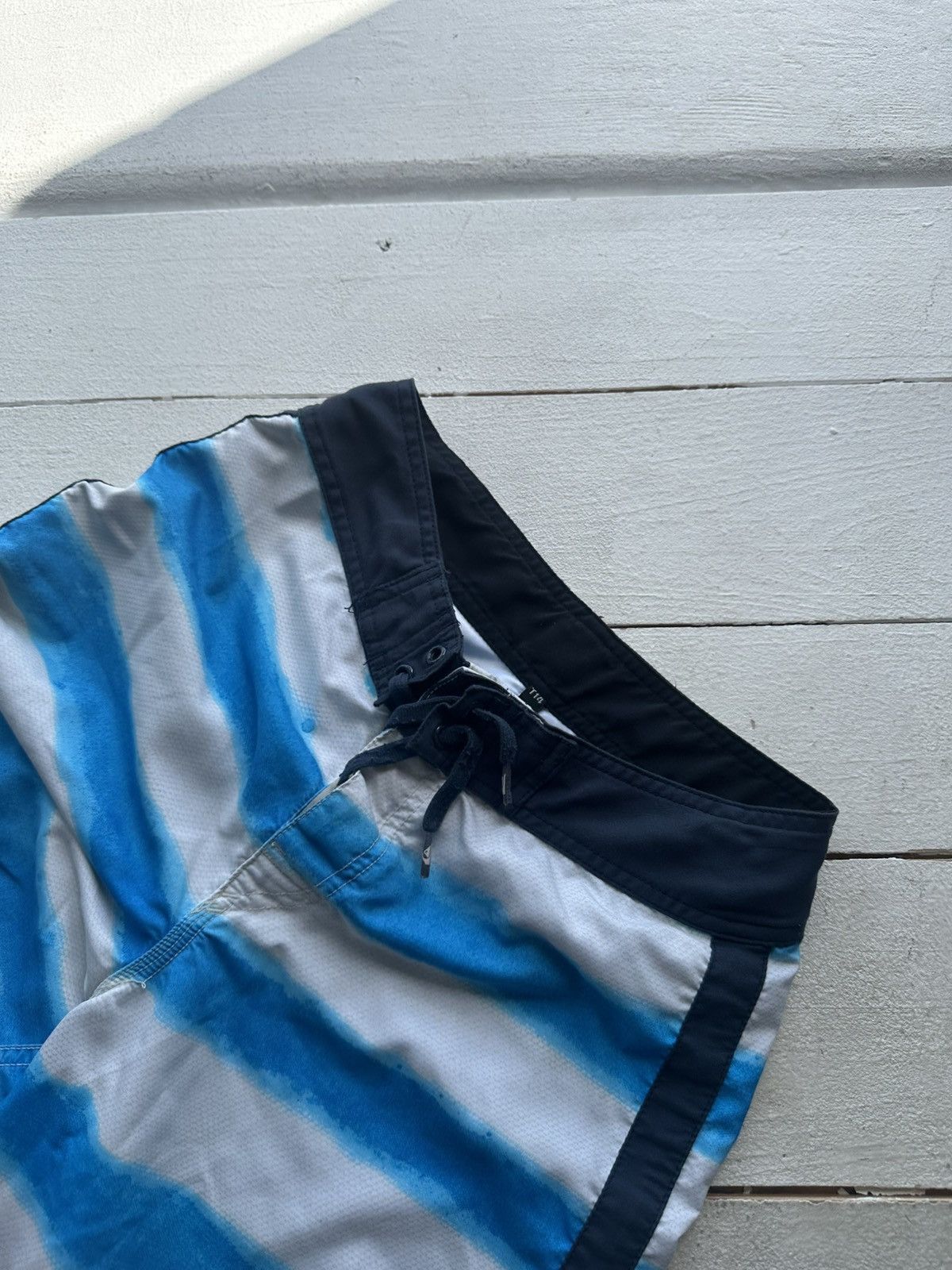 Quiksilver 🚨Vintage Quiksilver 25sz Shorts Big Logo Y2K Style 90s Surf Size US 26 / EU 42 - 3 Thumbnail