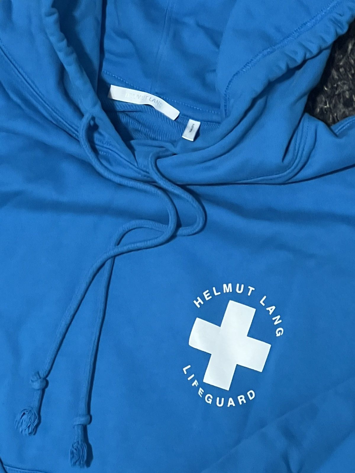 Helmut Lang Helmut Lang SS22 Lifeguard Hoodie Size US XXL / EU 58 / 5 - 2 Thumbnail