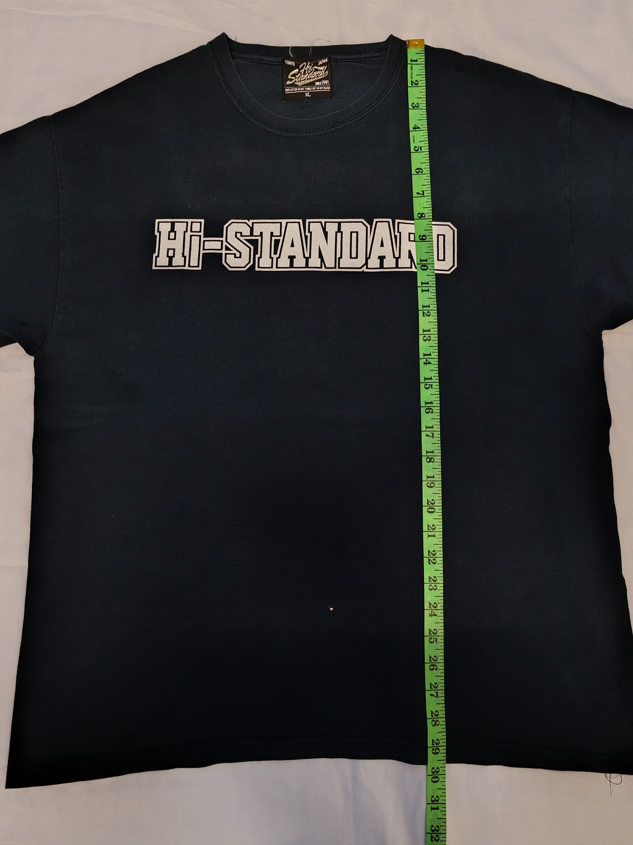 Band Tees Vintage Hi-Standard Fat Wreck Cords Punk Rock Band Tee Nofx Size US XL / EU 56 / 4 - 5 Thumbnail