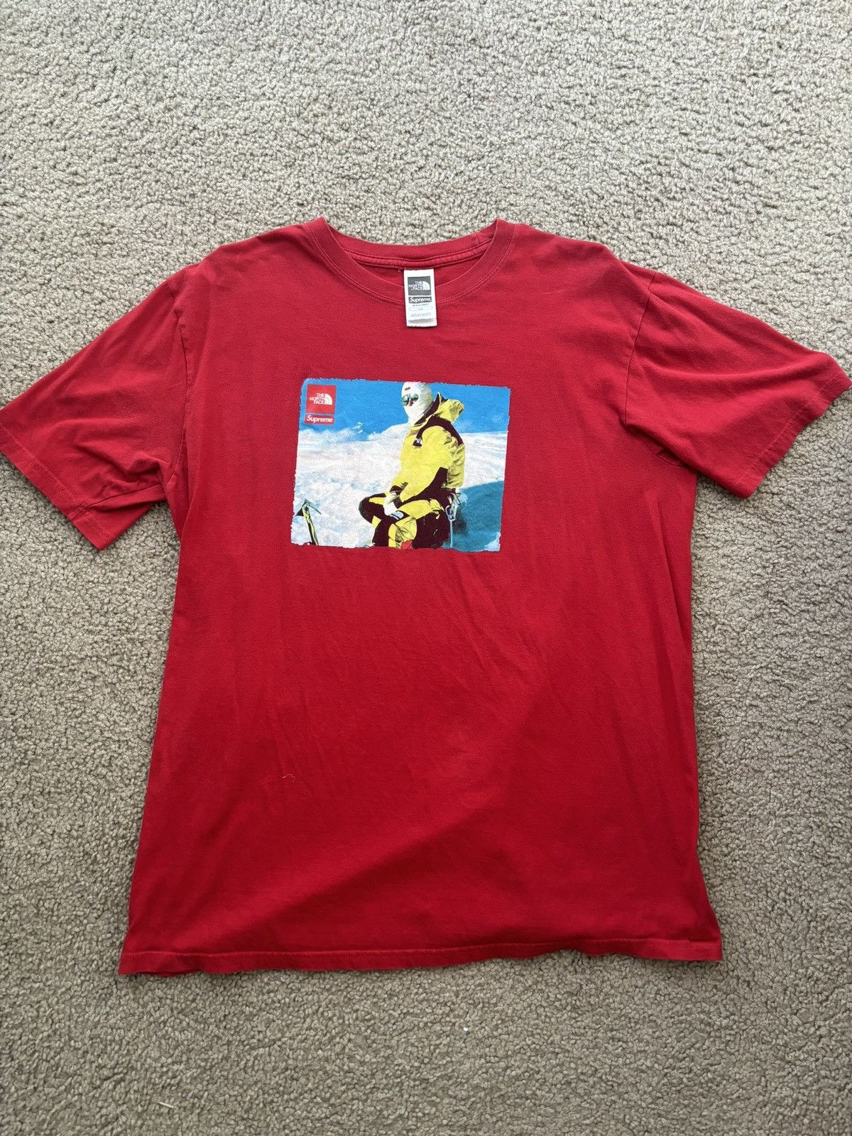 Supreme Supreme x North Face Tee Size US L / EU 52-54 / 3 - 2 Thumbnail