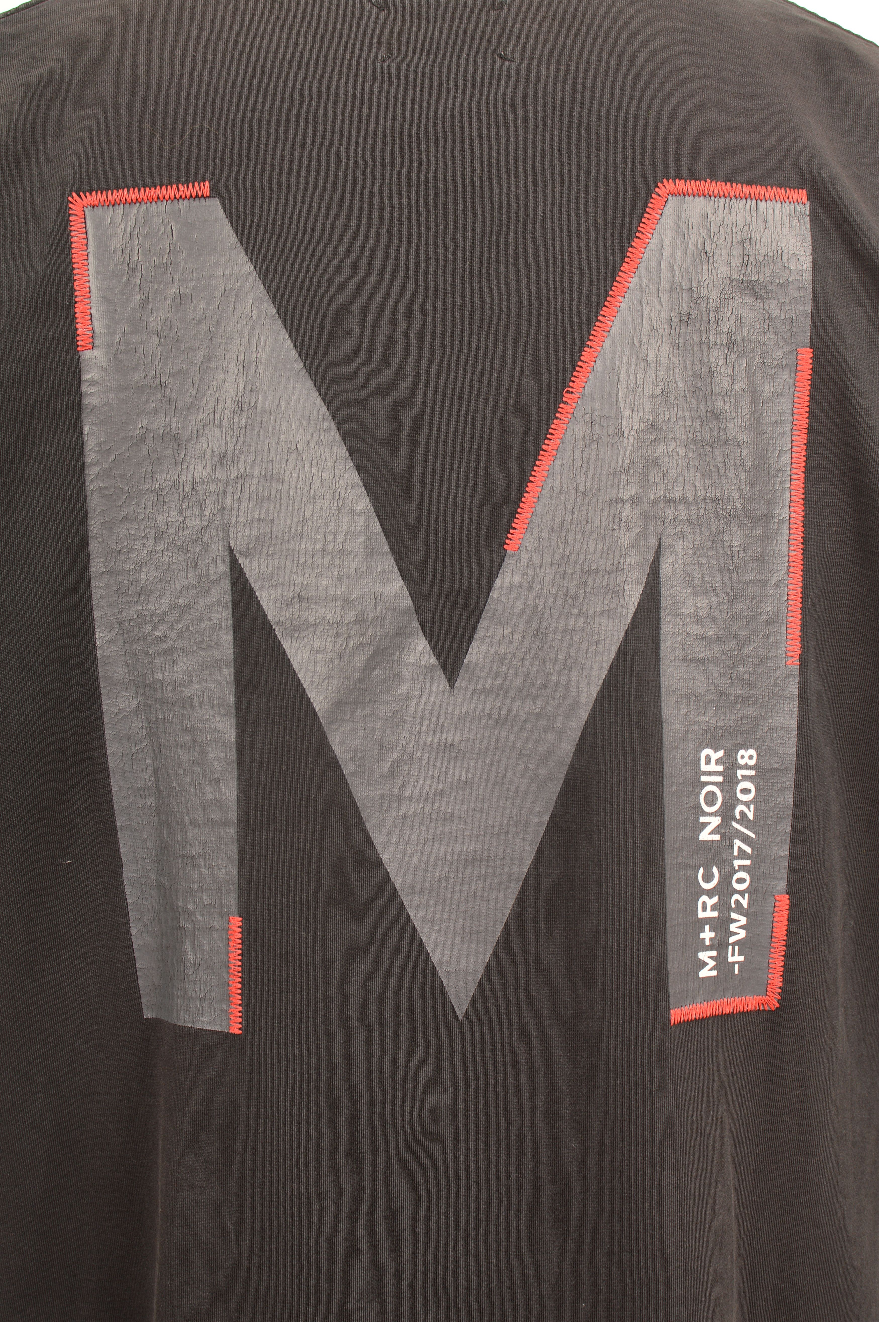 M+Rc Noir M+RC Noir Big Logo T-Shirt Tee Size US XL / EU 56 / 4 - 5 Thumbnail