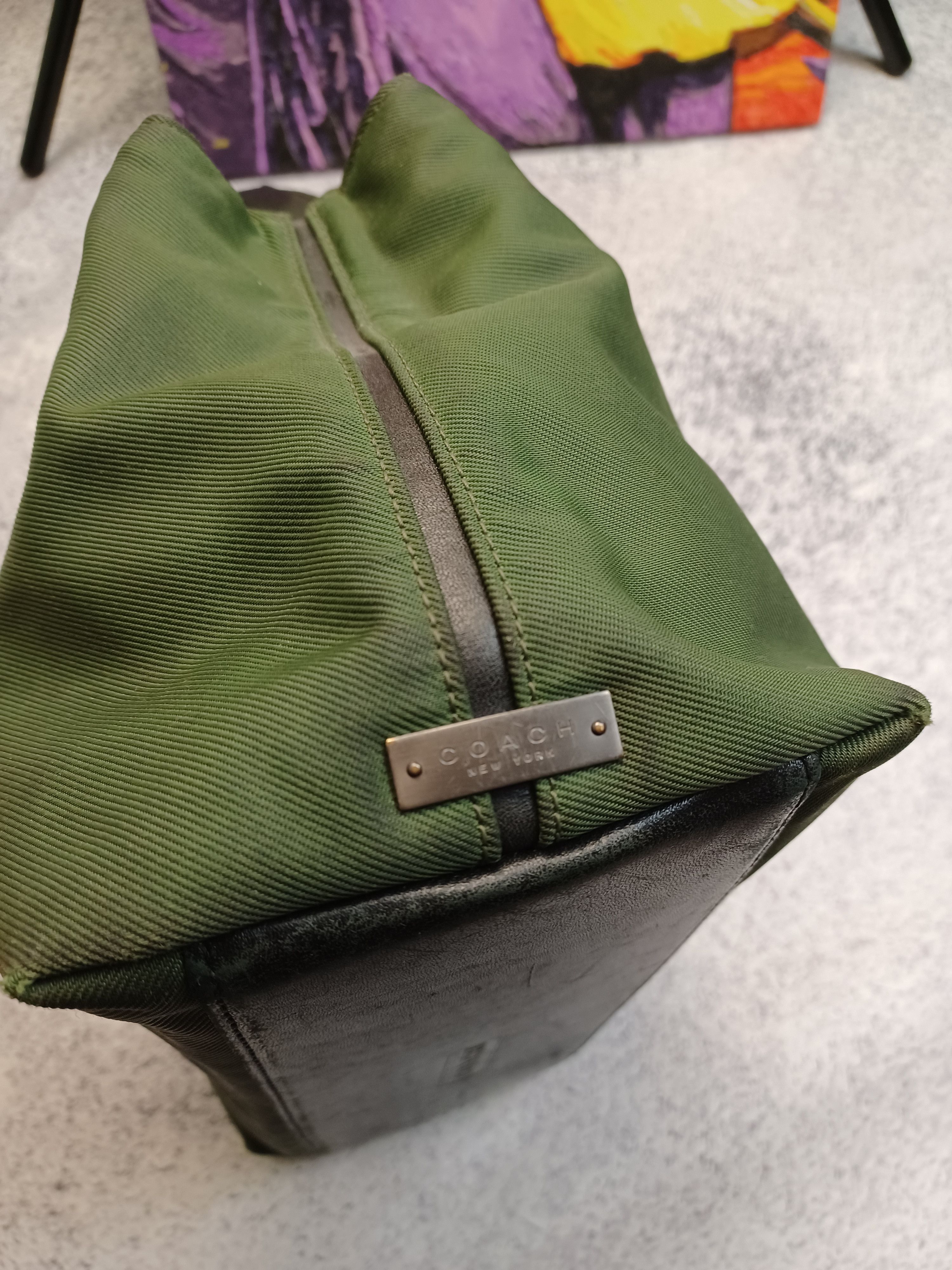 Coach Vintage Leather y2k Coach Bag Size ONE SIZE - 6 Thumbnail