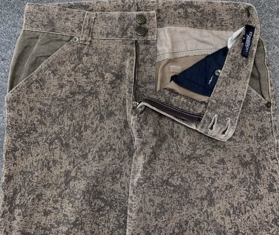 Tornado Mart Tornado Mart Printed Flare Pants Size US 32 / EU 48 - 4 Thumbnail