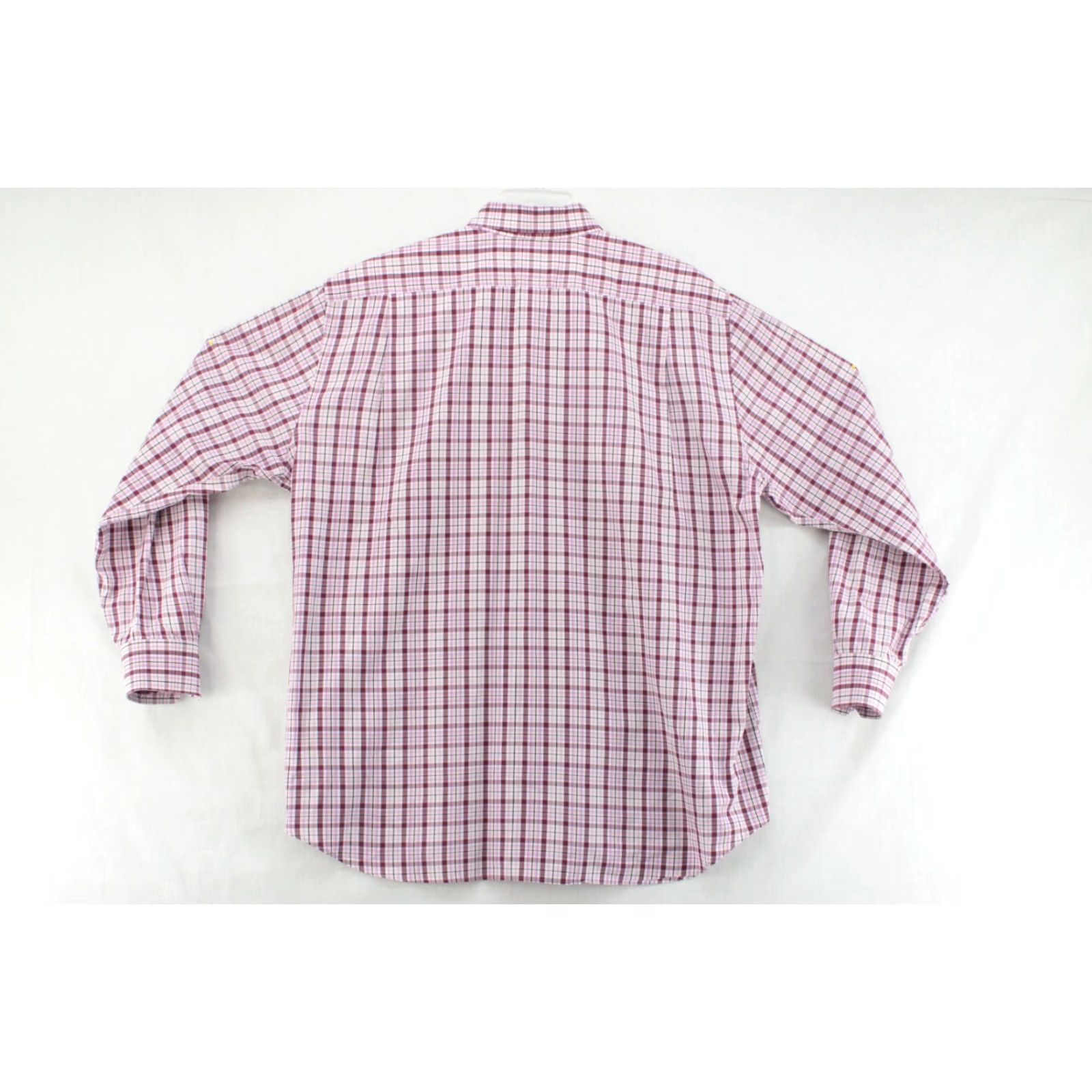 Vintage Hagen Carmel Dress Shirt Men's XXL Classic Fit Plaid Button Down Office Casual Shirt Size US XXL / EU 58 / 5 - 4 Thumbnail