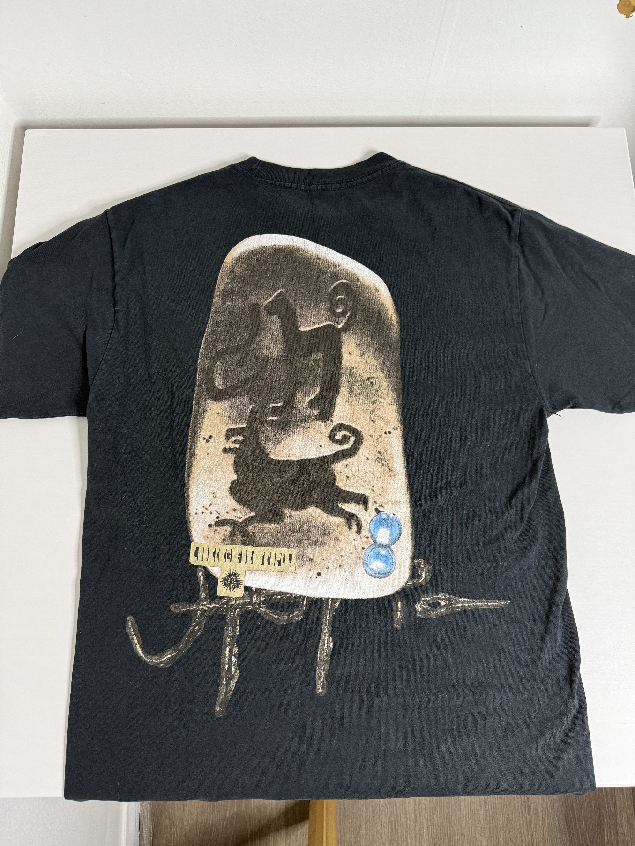 Travis Scott Utopia Falling Rocks Tee "Black" Size US M / EU 48-50 / 2 - 4 Thumbnail