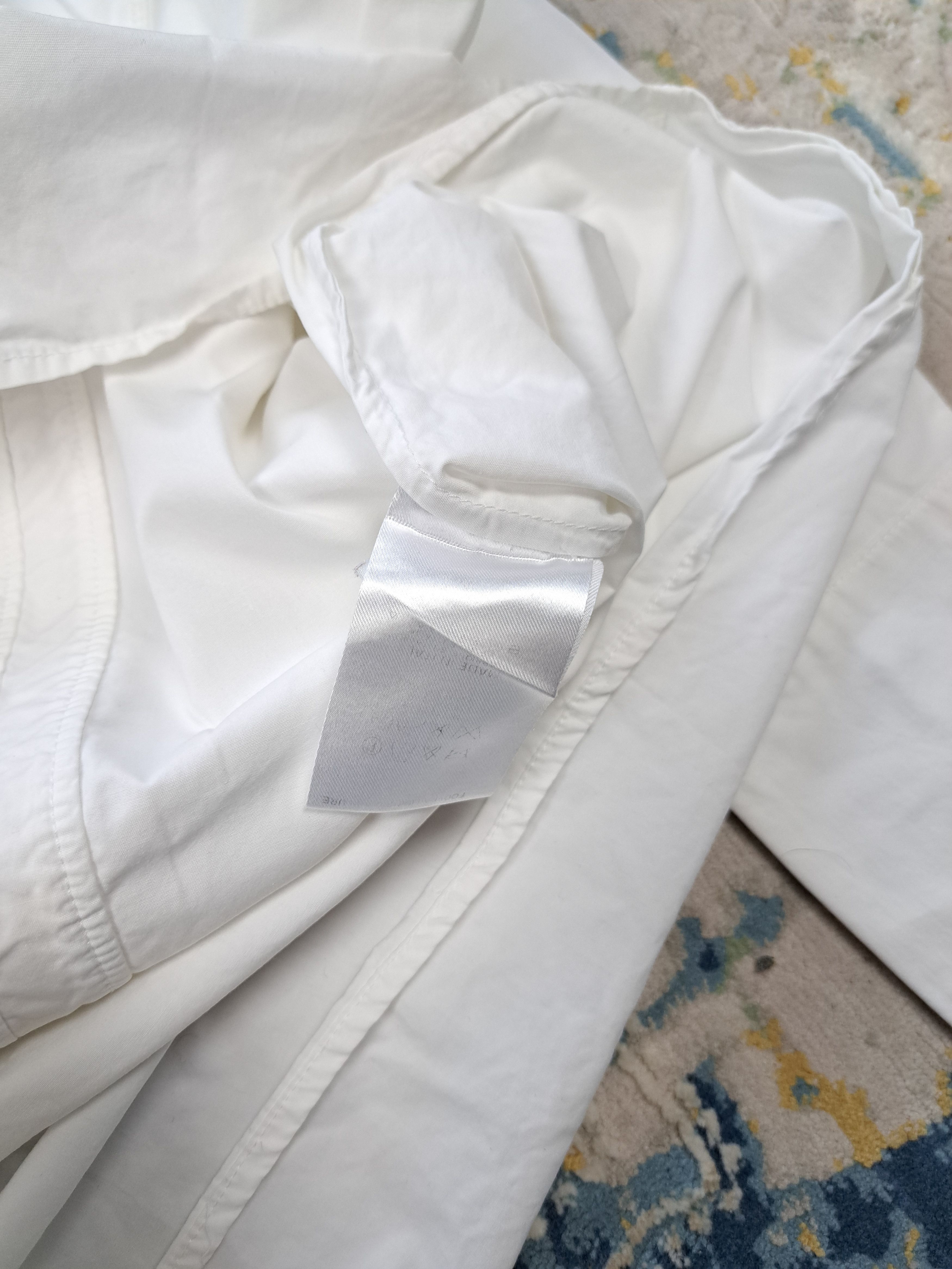Balenciaga Archive Balenciaga 00s Bondage Shirt Button Up Designer Size S / US 4 / IT 40 - 8 Thumbnail