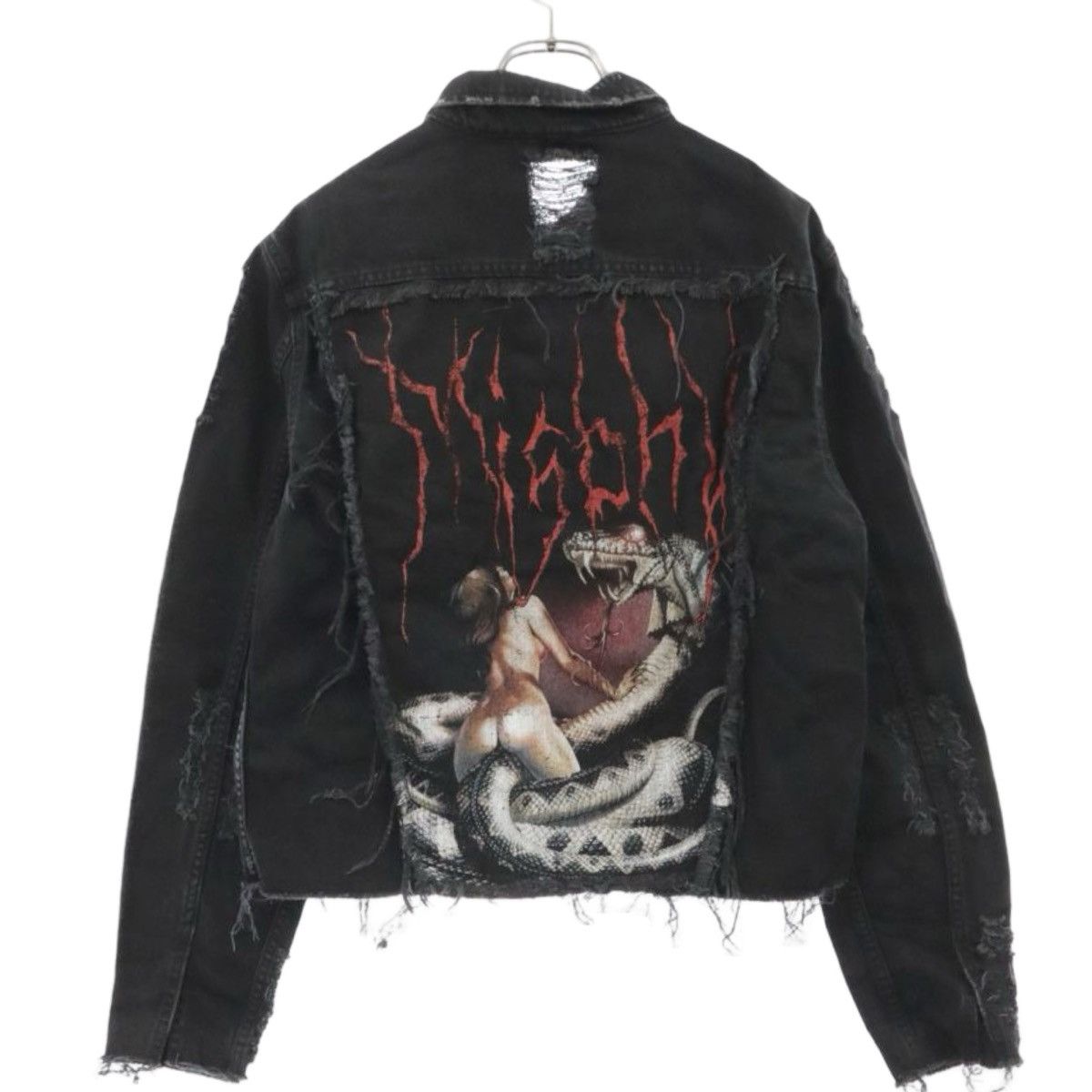 Misbhv Desire Denim Jacket Size US M / EU 48-50 / 2 - 1 Thumbnail