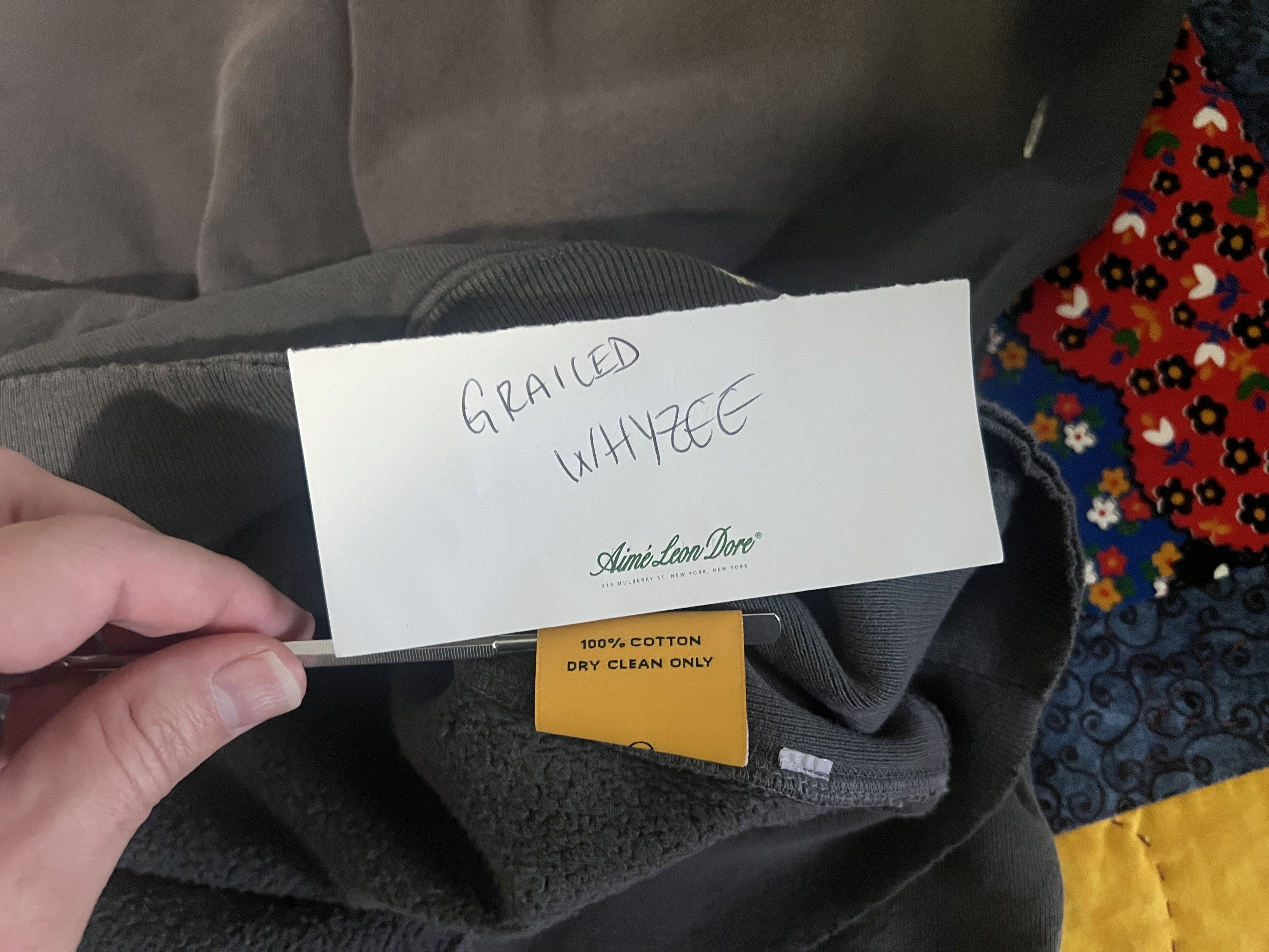 Gallery Dept. *SOLD OUT* NWT Gallery Dept GD Recycle Hoodie - M Size US M / EU 48-50 / 2 - 7 Thumbnail