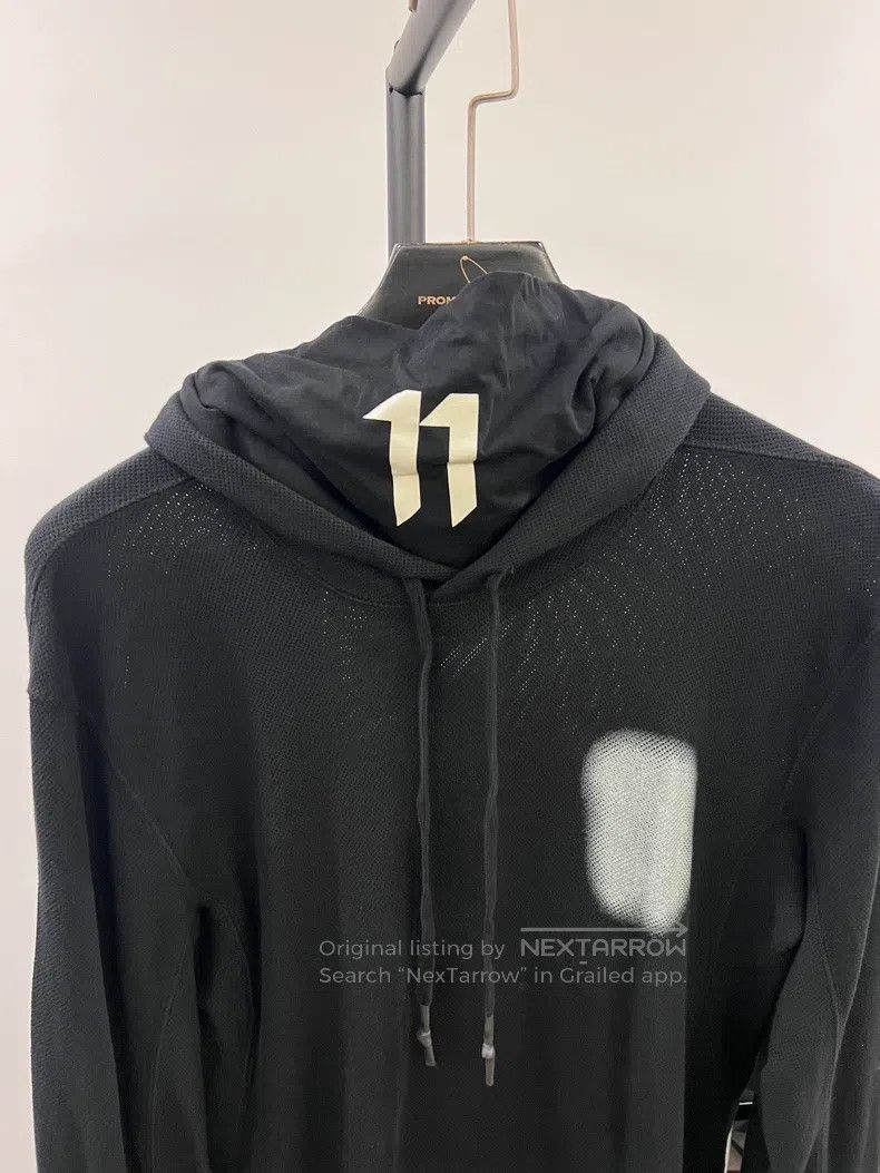 Boris Bidjan Saberi Boris Bidjan Saberi Inkjet Printed Hooded Sweatshirt Size US S / EU 44-46 / 1 - 3 Thumbnail
