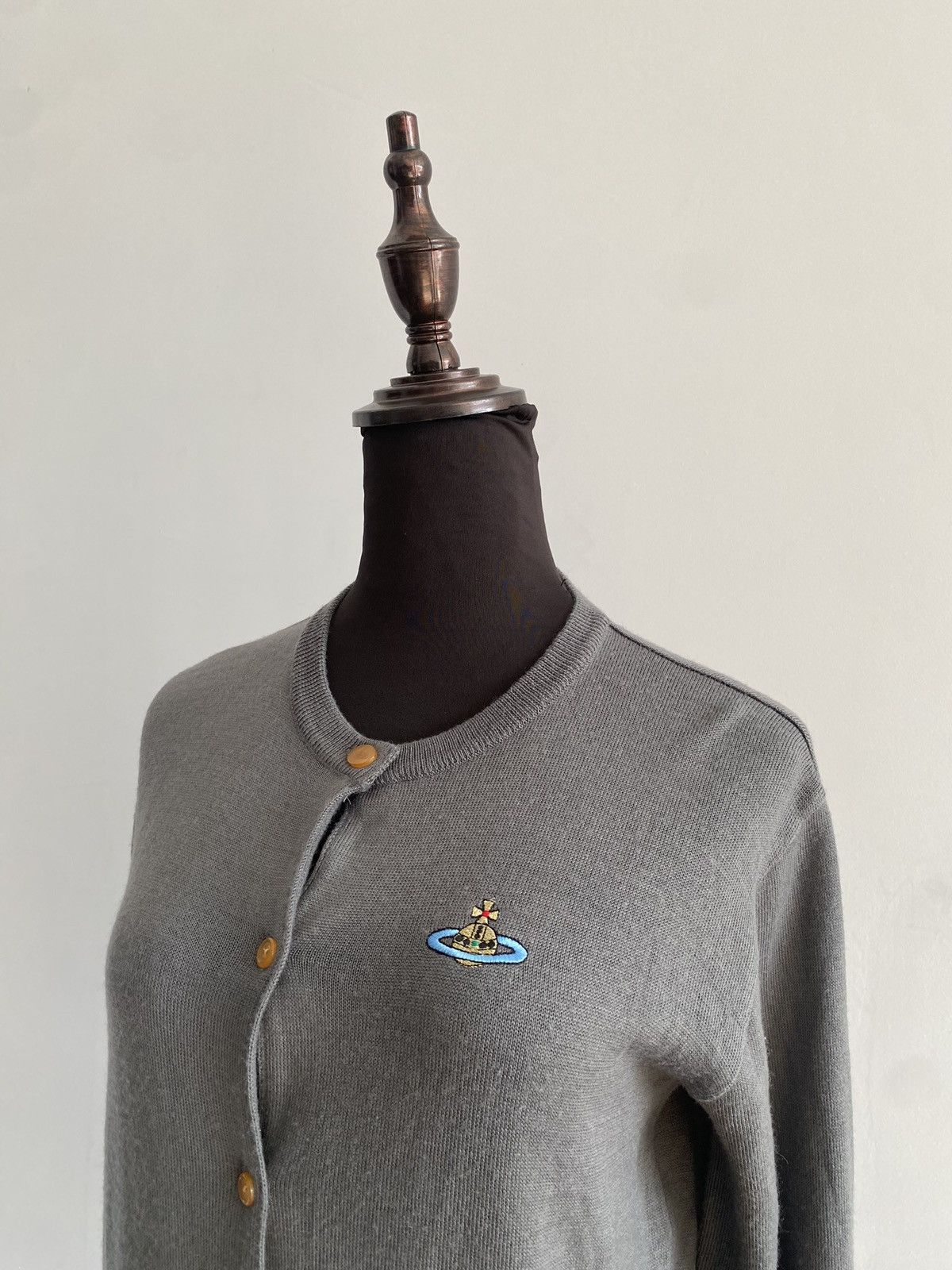 Vivienne Westwood Vintage Vivienne Westwood crop sweatshirt Size S / US 4 / IT 40 - 3 Thumbnail