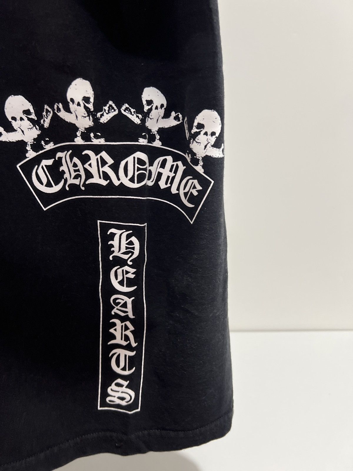 Chrome Hearts Chrome Hearts ‘Foti’ Tee Size US L / EU 52-54 / 3 - 3 Thumbnail