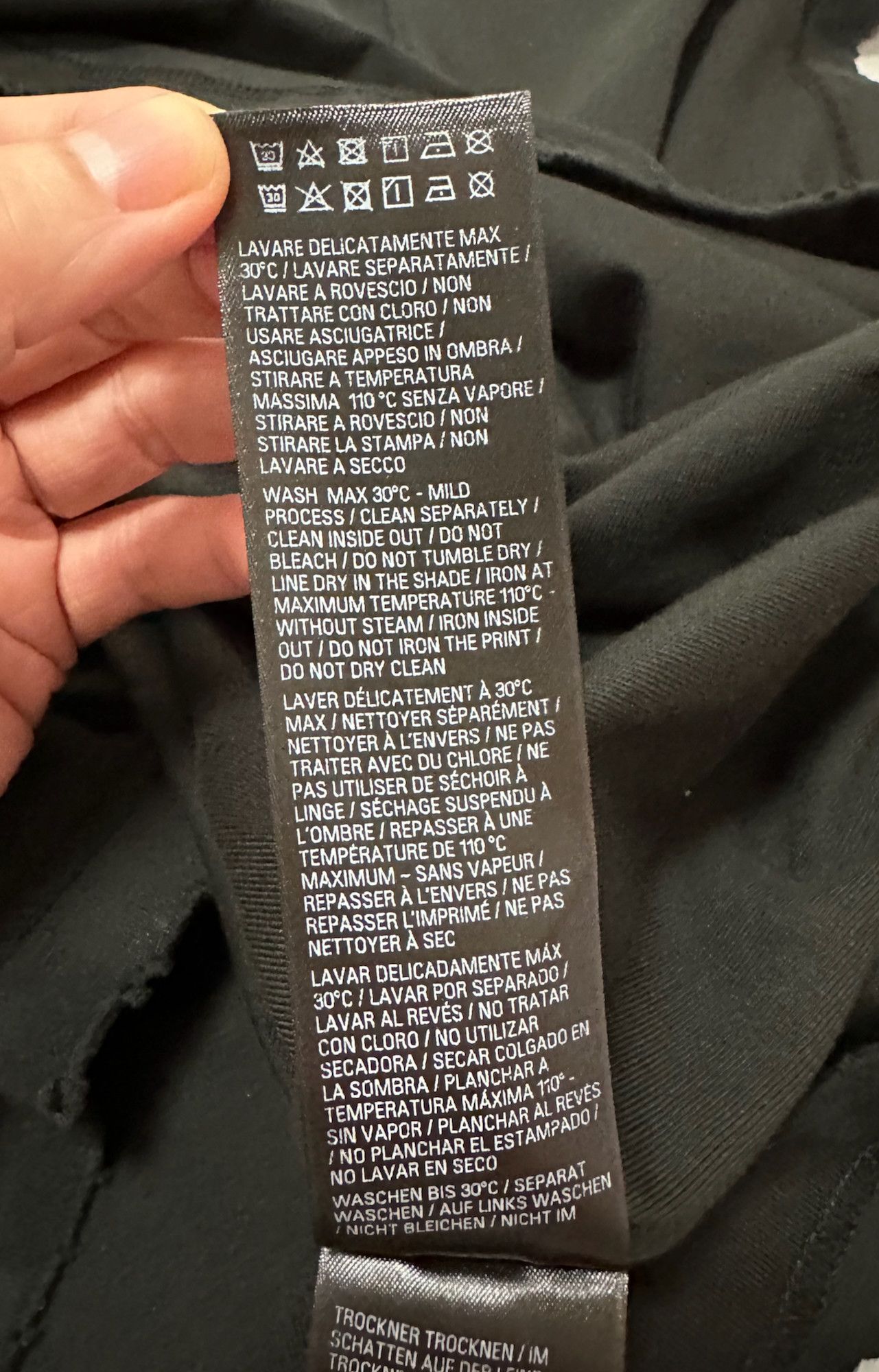 Balenciaga Balenciaga Ai Generated Inside-out T-shirt | Grailed Balenciaga Balenciaga Ai Generated Inside-out T-shirt | Grailed