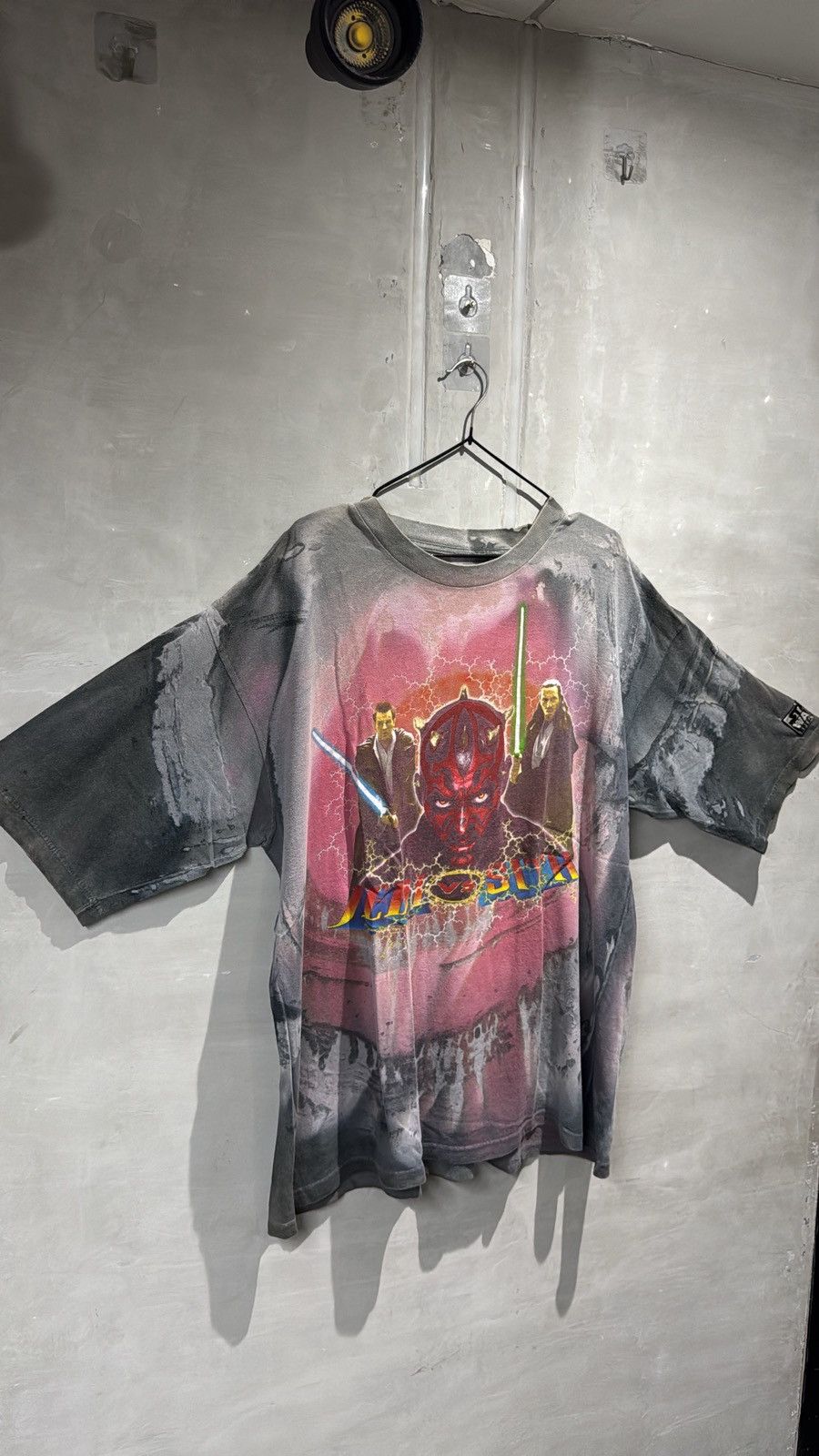 Star Wars Vintage 90s Star Wars Episode 1 Phantom Menace Size US XL / EU 56 / 4 - 1 Thumbnail