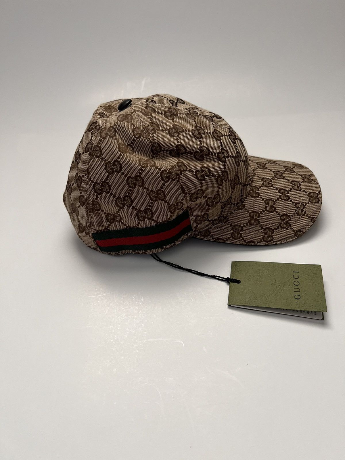 Gucci Gucci Baseball Cap Original GG Canvas ***New*** Size ONE SIZE - 2 Thumbnail