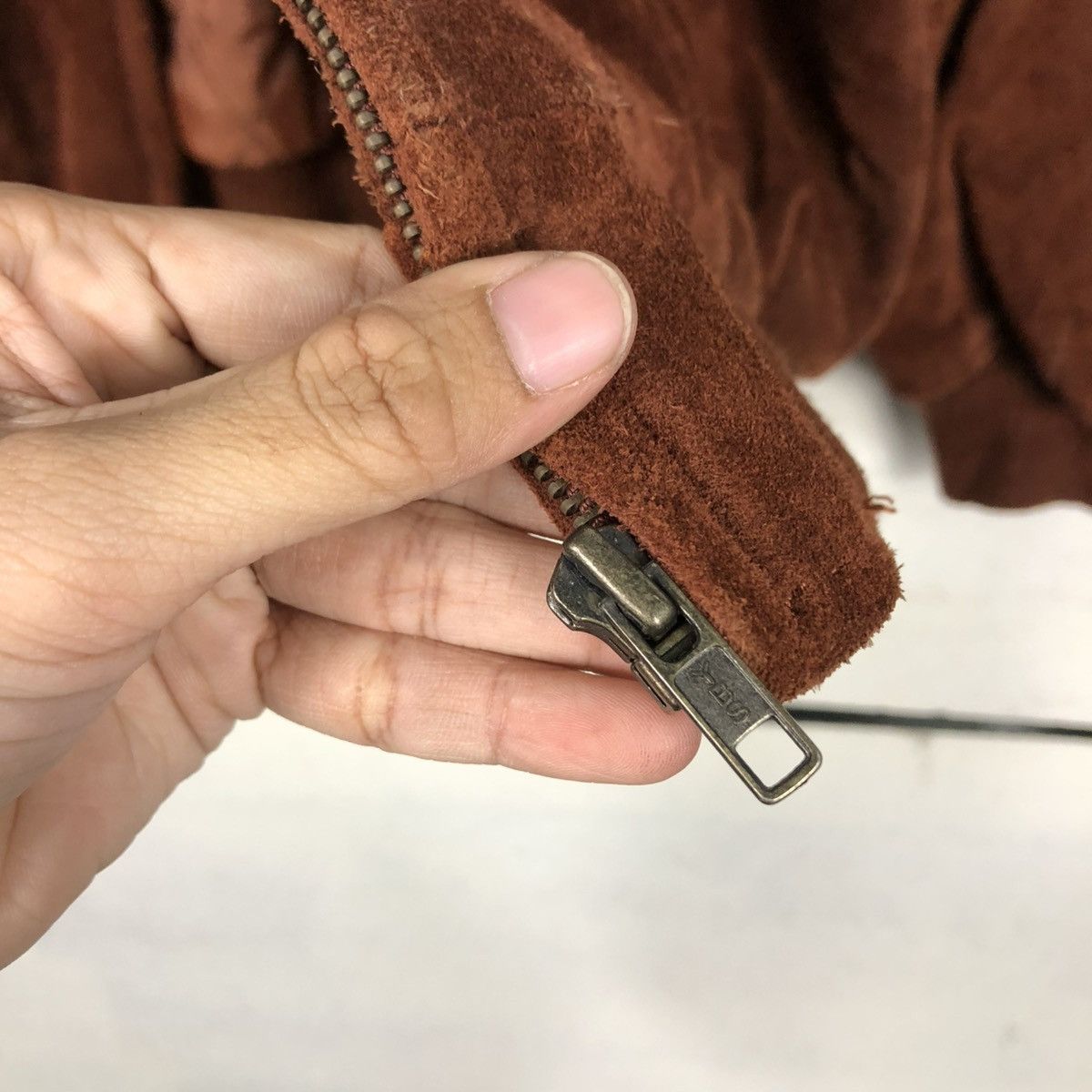 Japanese Brand 🔥VINTAGE LEATHER JACKET COWHIDE RAO BLANKET ISSEY MIYAKE Size US L / EU 52-54 / 3 - 18 Thumbnail