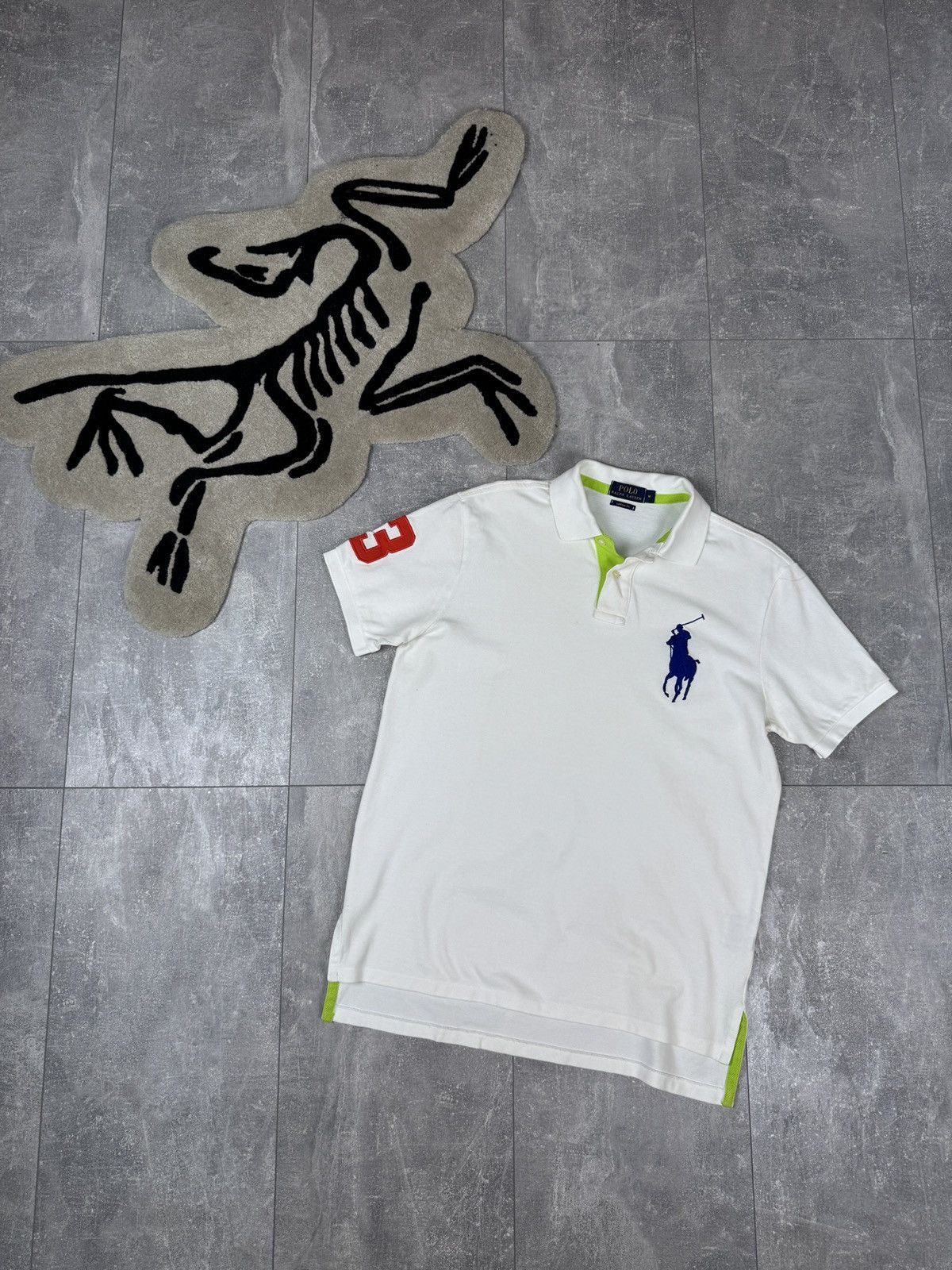 Polo Ralph Lauren × Vintage Mens Vintage Polo Ralph Lauren Polos 3 T-shirt big pony tee Size US M / EU 48-50 / 2 - 1 Thumbnail
