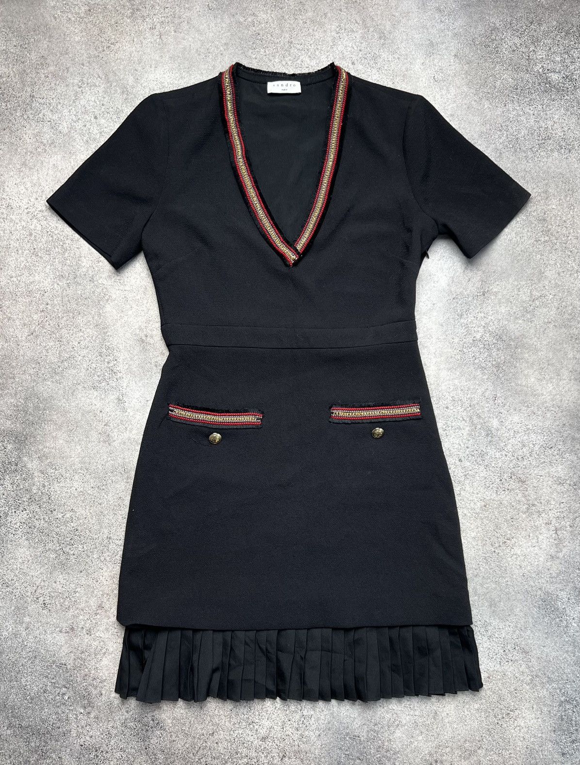 Sandro Sandro cutie flare dress Size S / US 4 / IT 40 - 1 Thumbnail