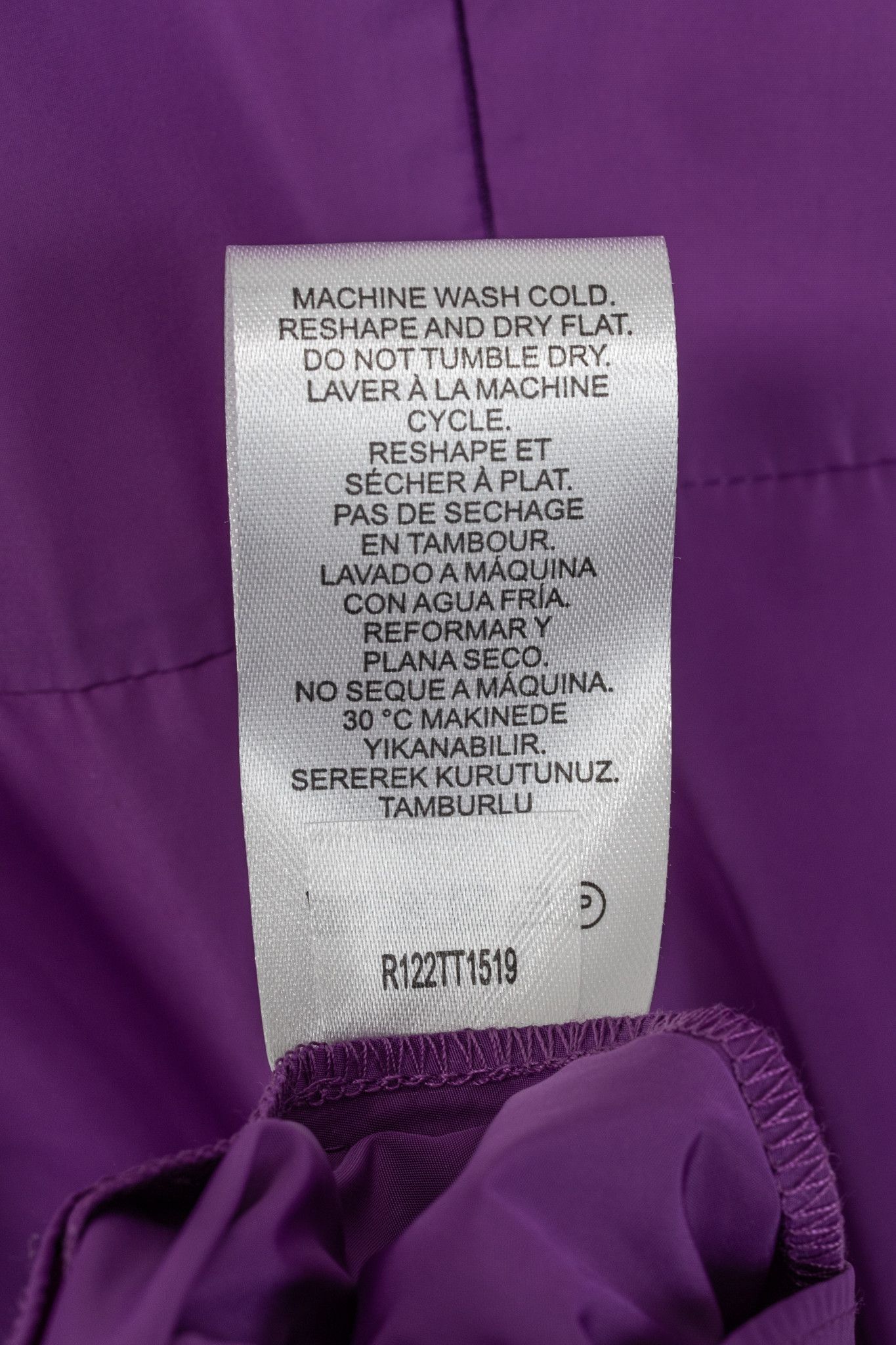 Tibi Tibi Purple Italian Sporty Nylon Cami Dress Size M / US 6-8 / IT 42-44 - 9 Thumbnail