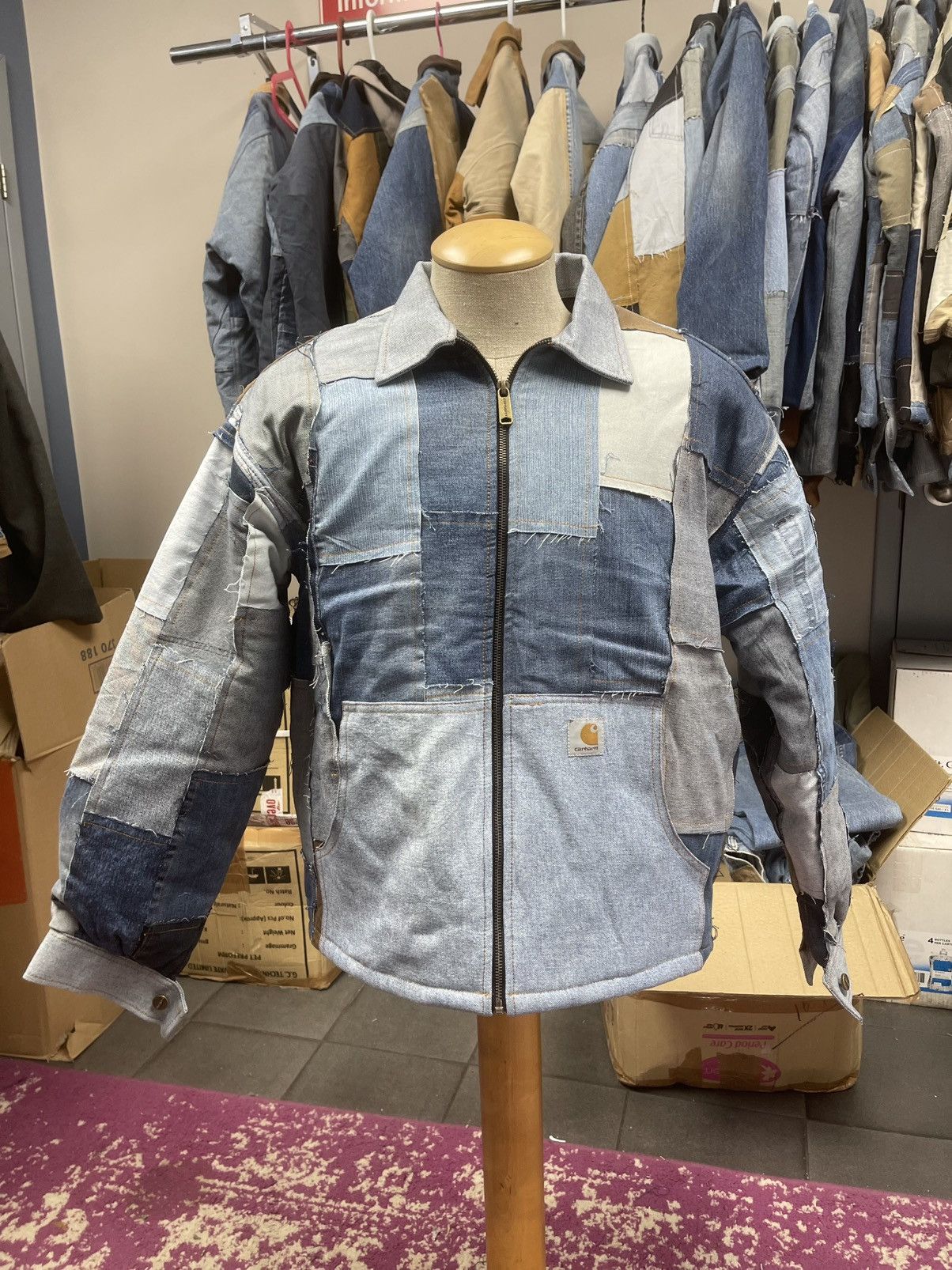 Carhartt × Vintage Carhartt reworked jackets Size US XL / EU 56 / 4 - 11 Thumbnail