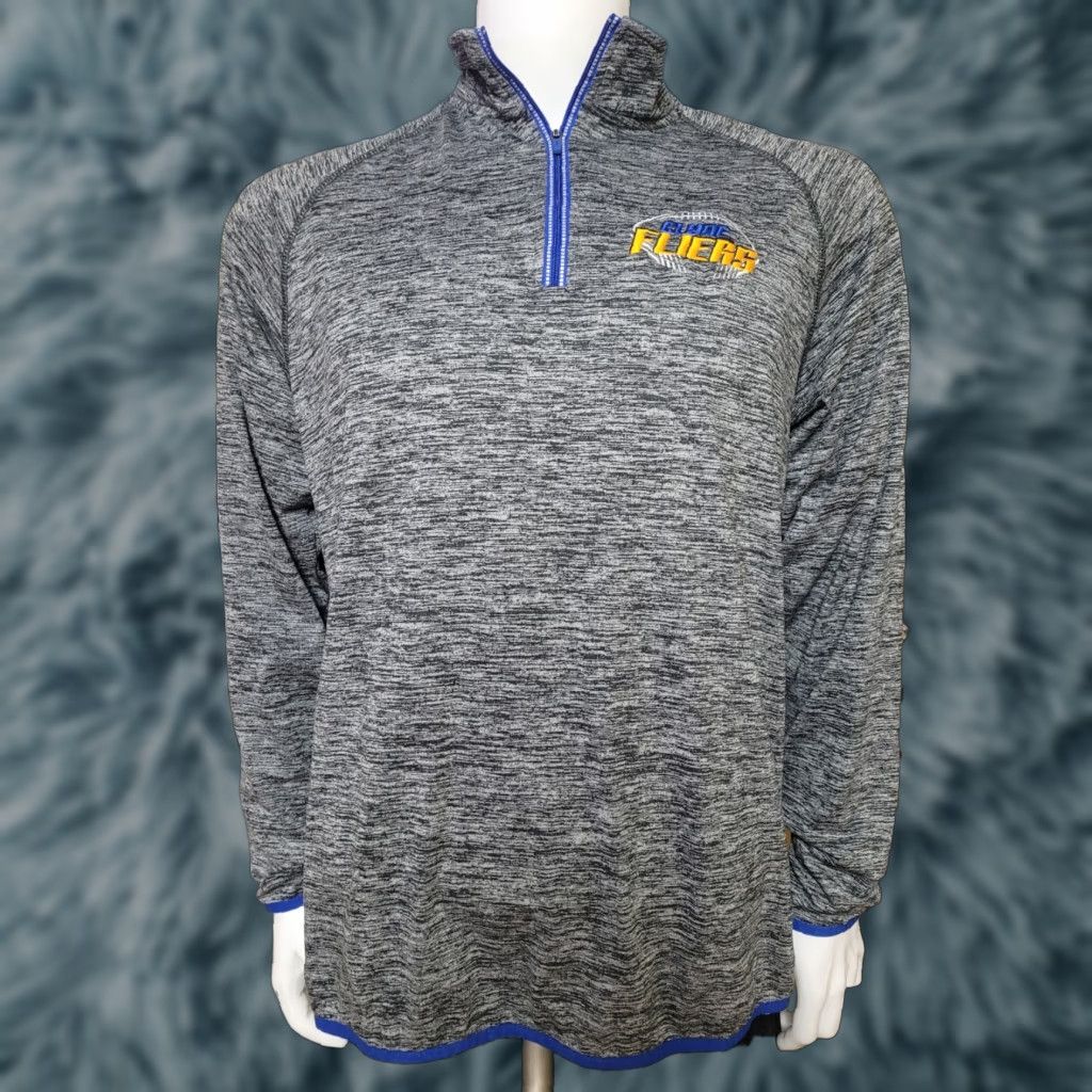 Holloway VINTAGE Clyde High School Fliers Football Long sleeve Pullover Performance Shirt Medium Size US M / EU 48-50 / 2 - 1 Thumbnail