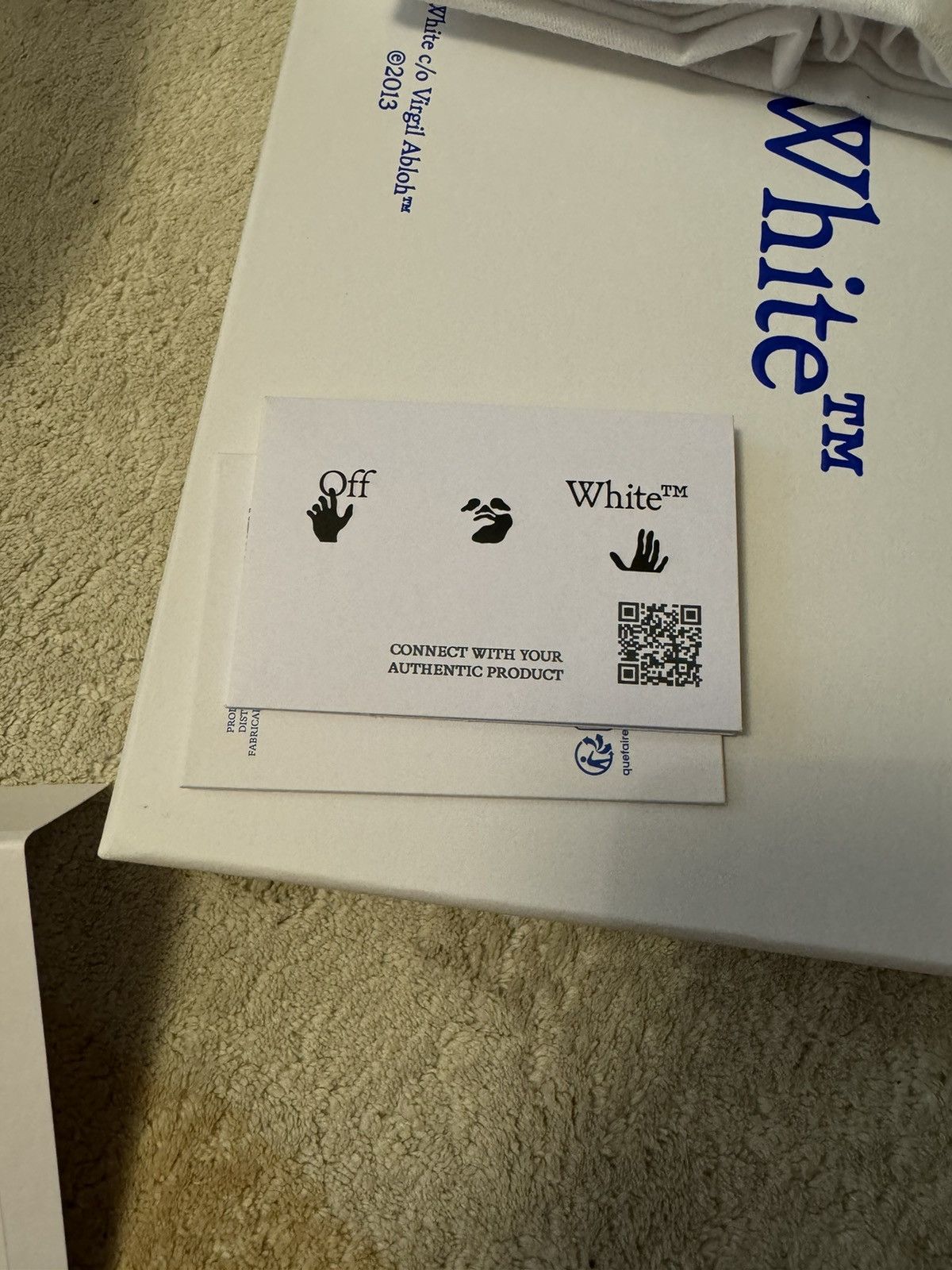 Off-White Off White Vulcanized 779 Size US 7 / EU 40 - 6 Thumbnail