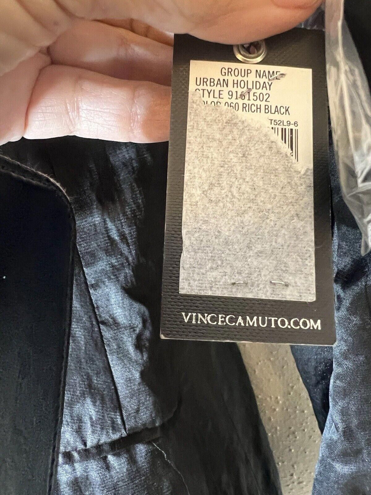 Vince Camuto Nwt Vince Camuto One Button Satin Blazer Jacket Black Sz 6 Size M / US 6-8 / IT 42-44 - 3 Thumbnail