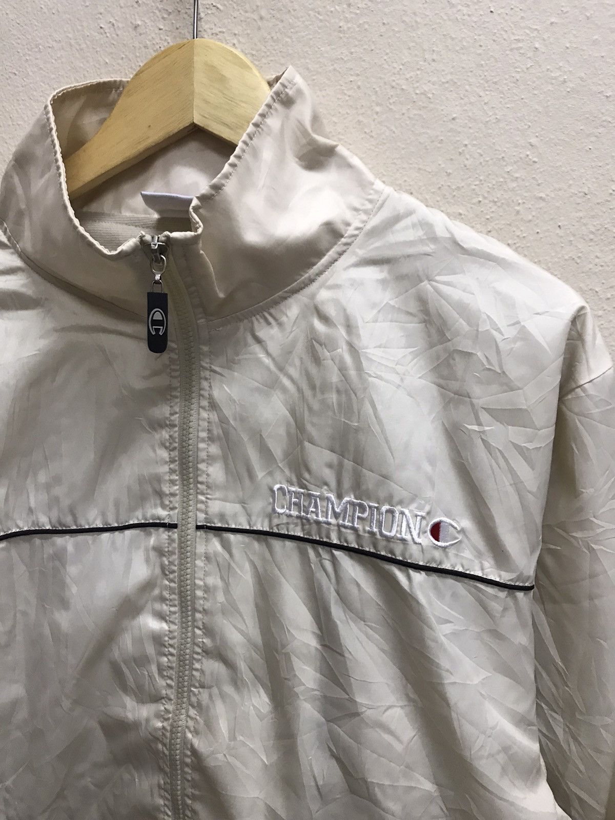 Champion × Vintage Vintage Champion Authentic Athletic Apparel Windbreaker Size US M / EU 48-50 / 2 - 4 Thumbnail