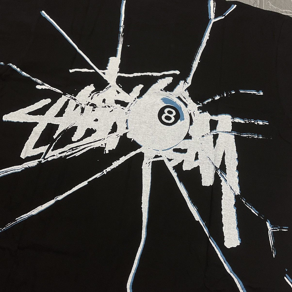 Stussy Shattered Tee Black