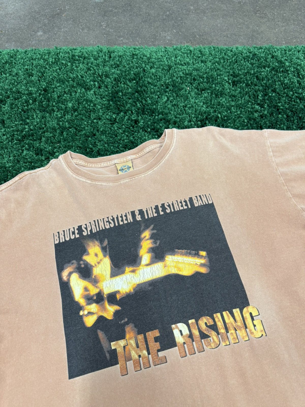 Band Tees × Vintage Vintage Bruce Springsteen & E Street Band The Rising Tee XL Size US XL / EU 56 / 4 - 4 Thumbnail