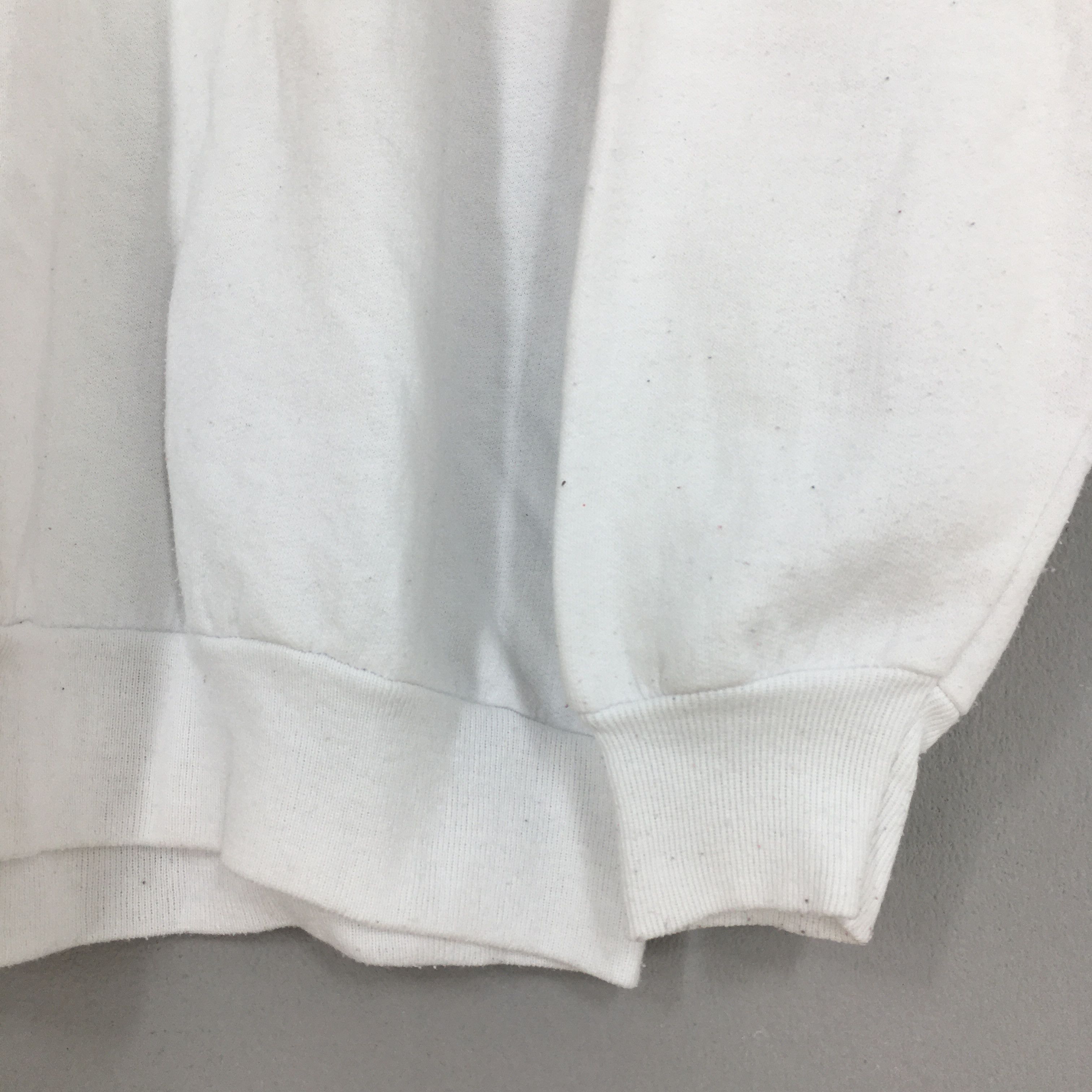 Other Vintage 90s Aruba Island White Sweatshirt Medium Size US M / EU 48-50 / 2 - 4 Thumbnail