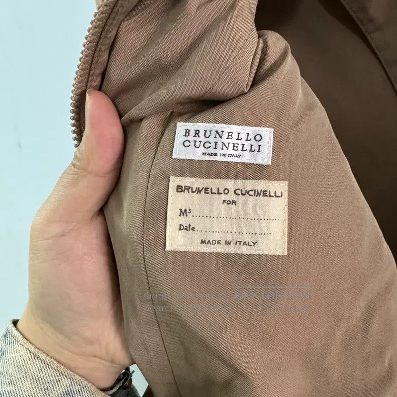 Brunello Cucinelli Brunello Cucinelli Kaki short coat Size XS / US 0-2 / IT 36-38 - 6 Thumbnail