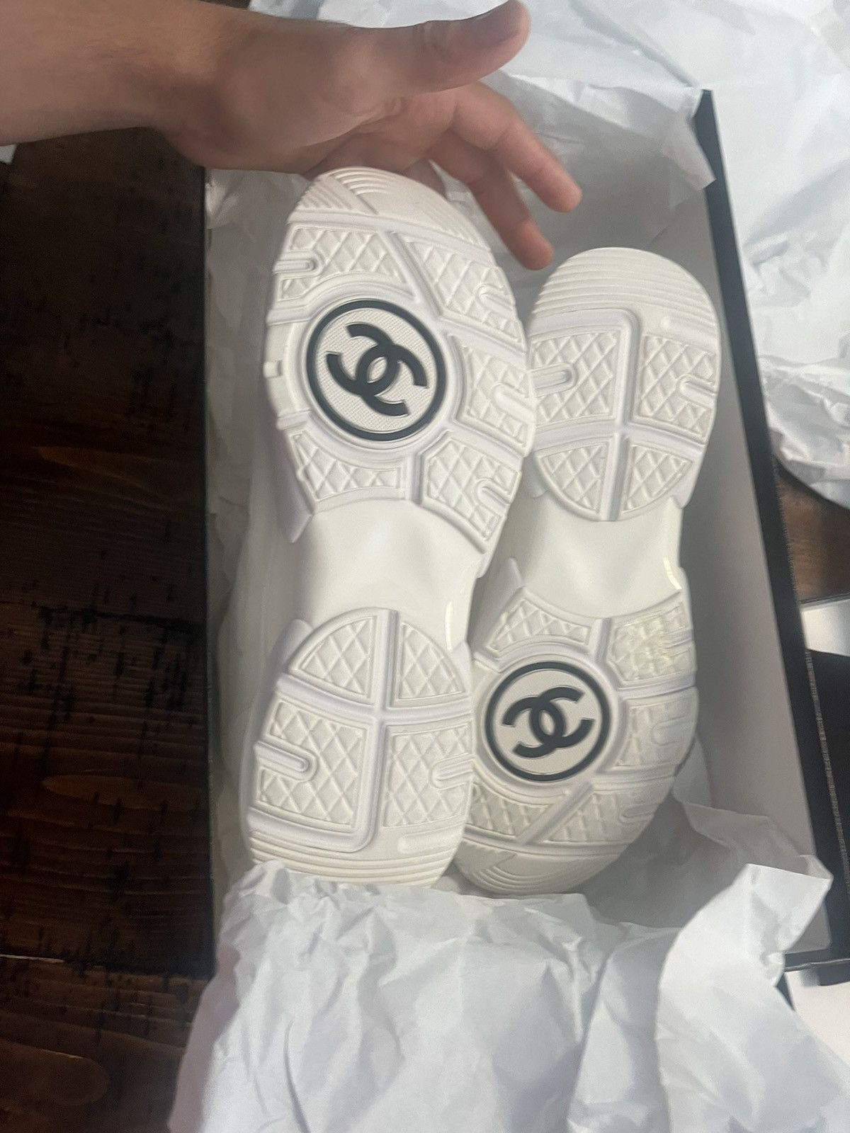 Chanel Chanel Size US 10 / EU 43 - 5 Thumbnail