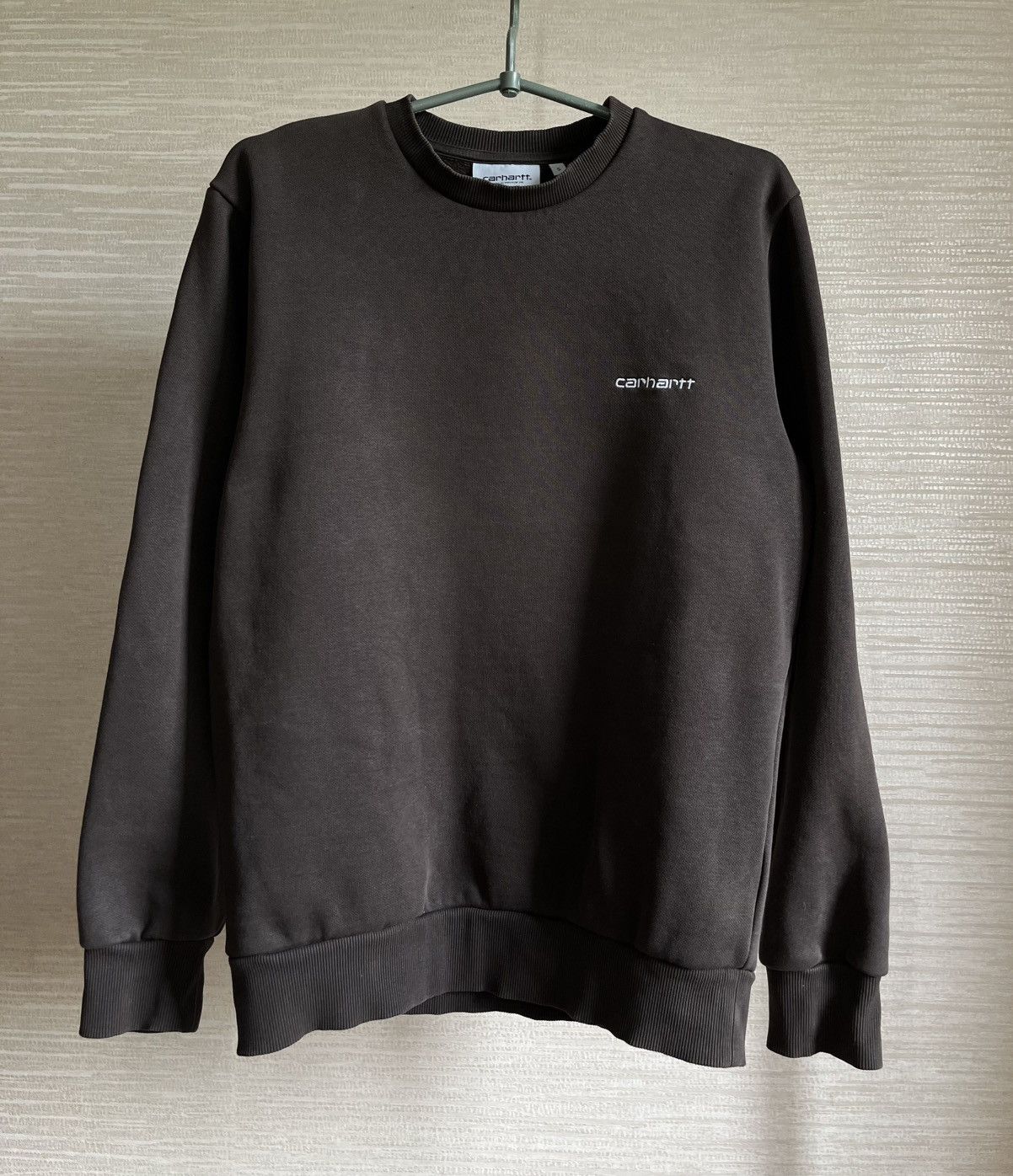 Carhartt Carhartt Men's Script Embriodery Sweatshirt Size US S / EU 44-46 / 1 - 1 Thumbnail