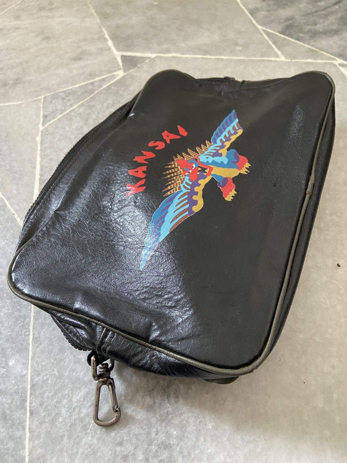 Japanese Brand × Kansai Yamamoto Vintage Kansai Yamamoto Clutch Bag Size ONE SIZE - 9 Thumbnail