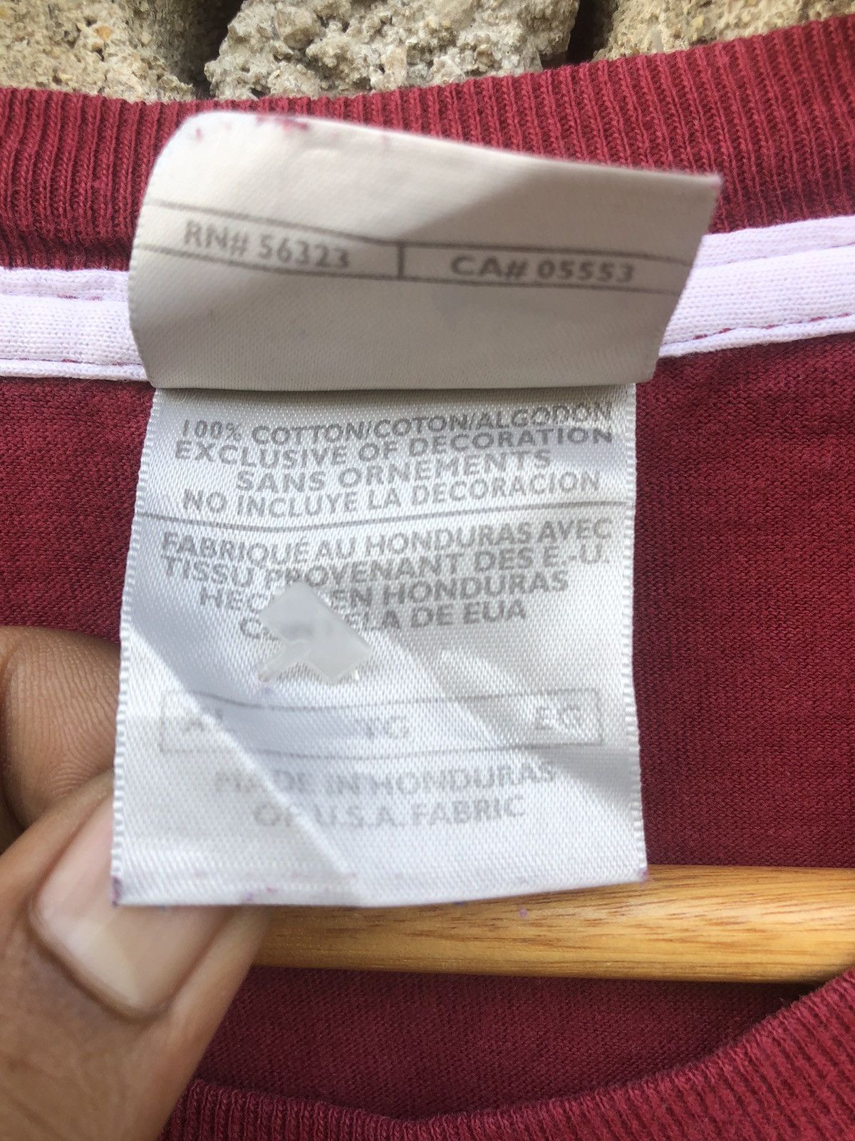 Japanese Brand Vintage Y2K Nike Small Swoosh Baggy Tees Size US XL / EU 56 / 4 - 12 Thumbnail