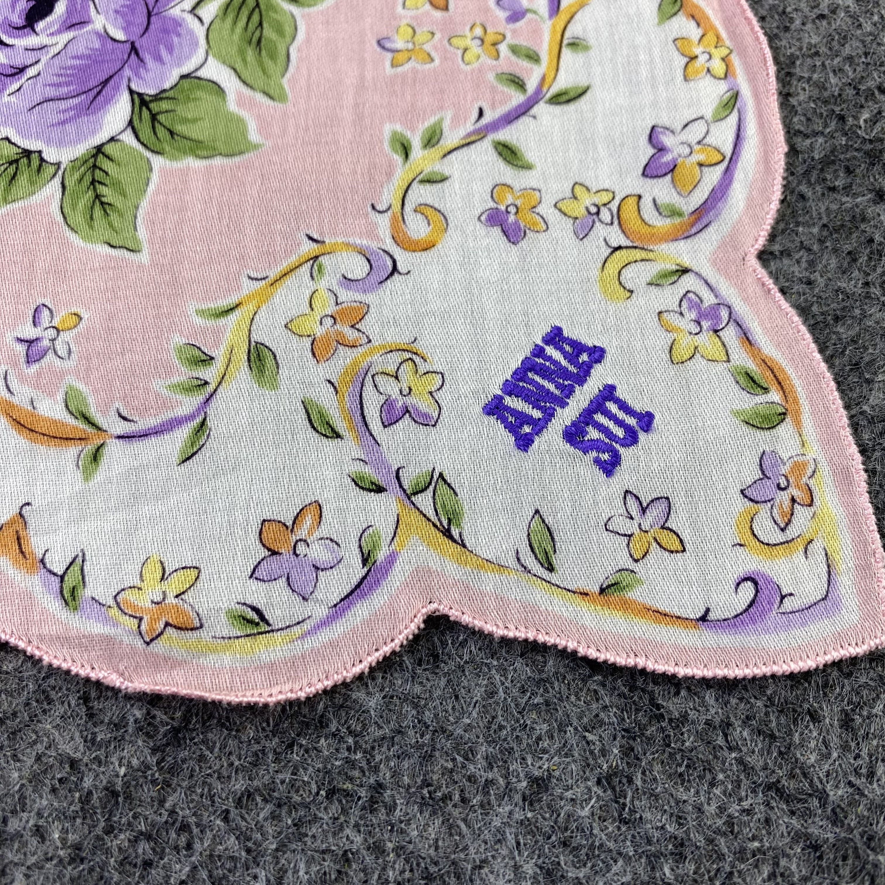 Anna Sui Anna Sui Handkerchief / Bandana / Neckerchief-B2173 Size ONE SIZE - 7 Thumbnail