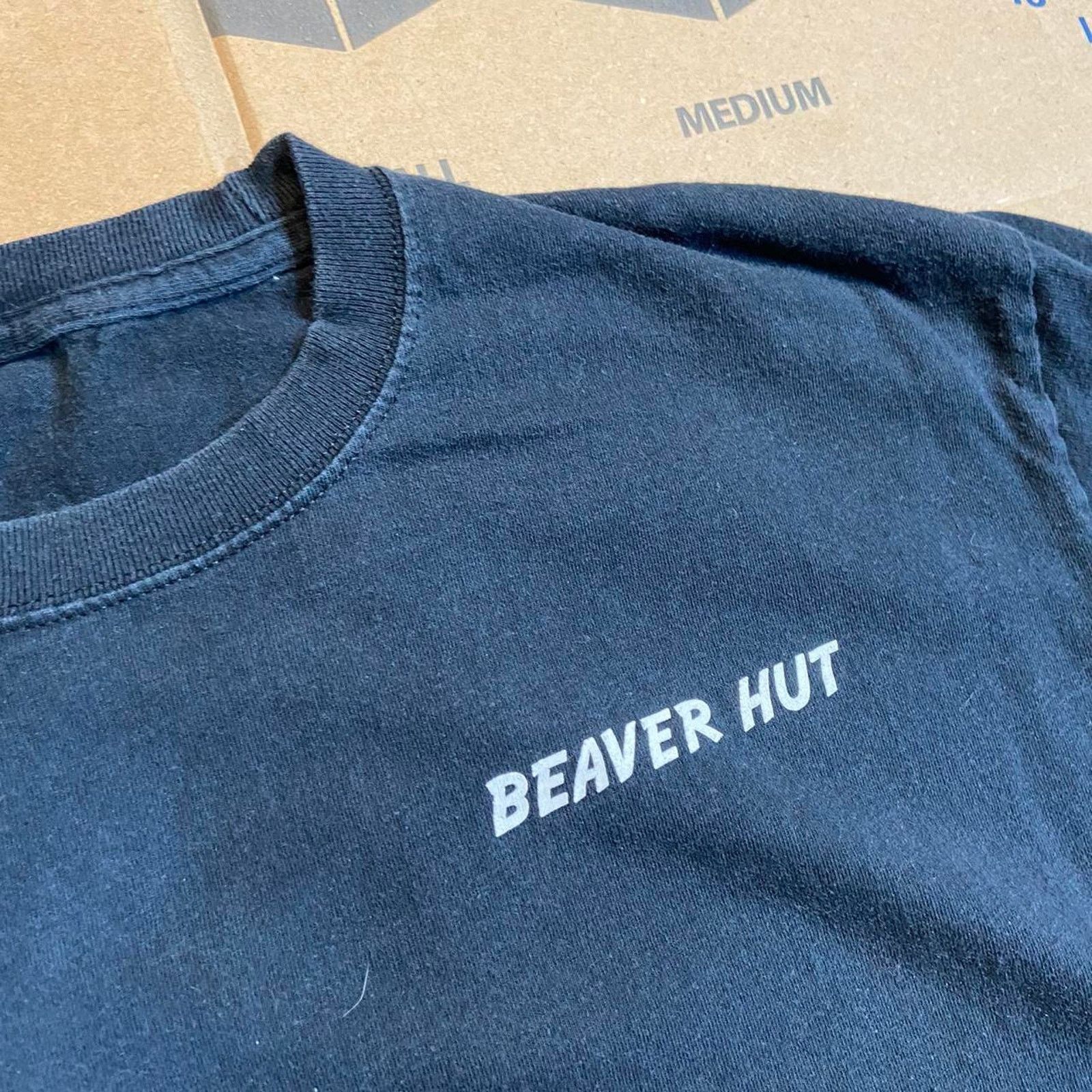 Gildan 90s beaver hut bar tee Size US L / EU 52-54 / 3 - 4 Thumbnail