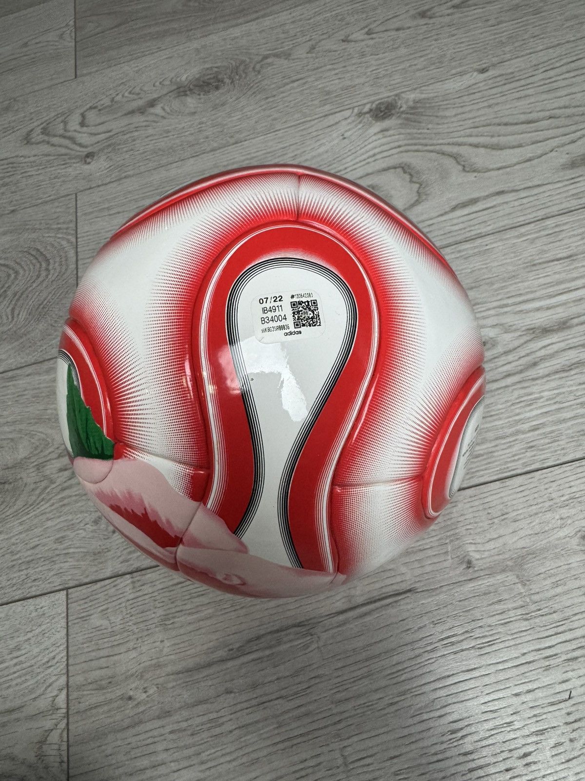 Palace × Y-3 Adidas Y-3 Palace Teamgeist Ball Limited Edition Size ONE SIZE - 6 Thumbnail