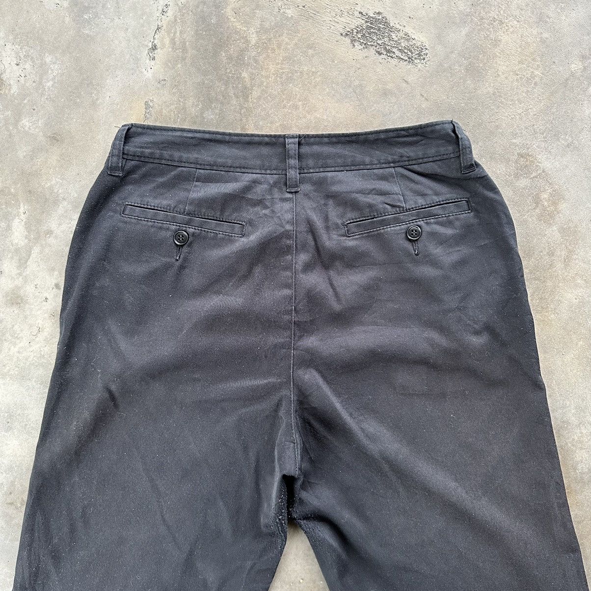 Japanese Brand Vintage Uniqlo Japan Black Casual Trousers Pants Size US 28 / EU 44 - 8 Thumbnail