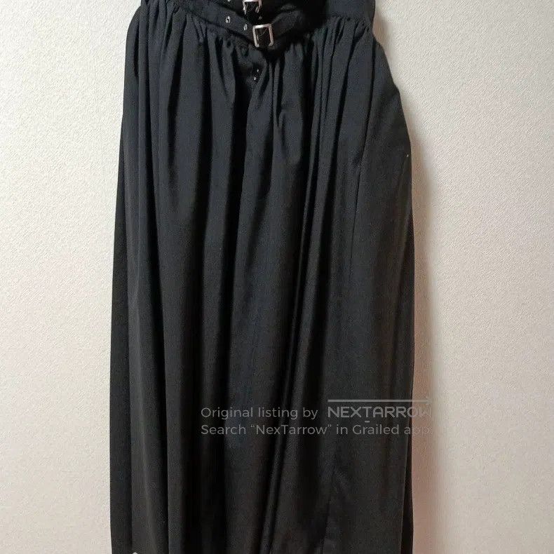 Comme des Garcons Comme Des Garcons Black vintage laced frill dress Size S / US 4 / IT 40 - 4 Thumbnail
