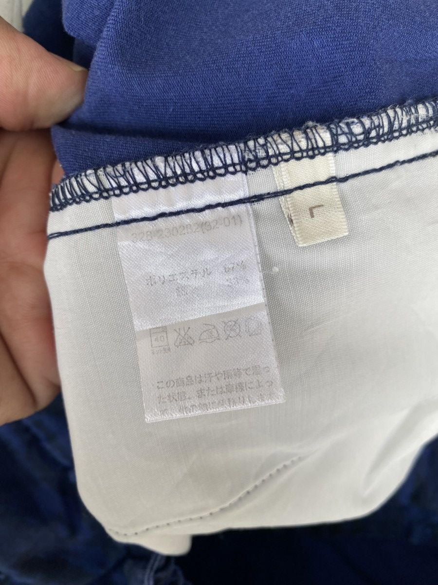 GU GU tiger striped blue shorts Size US 33 - 8 Thumbnail